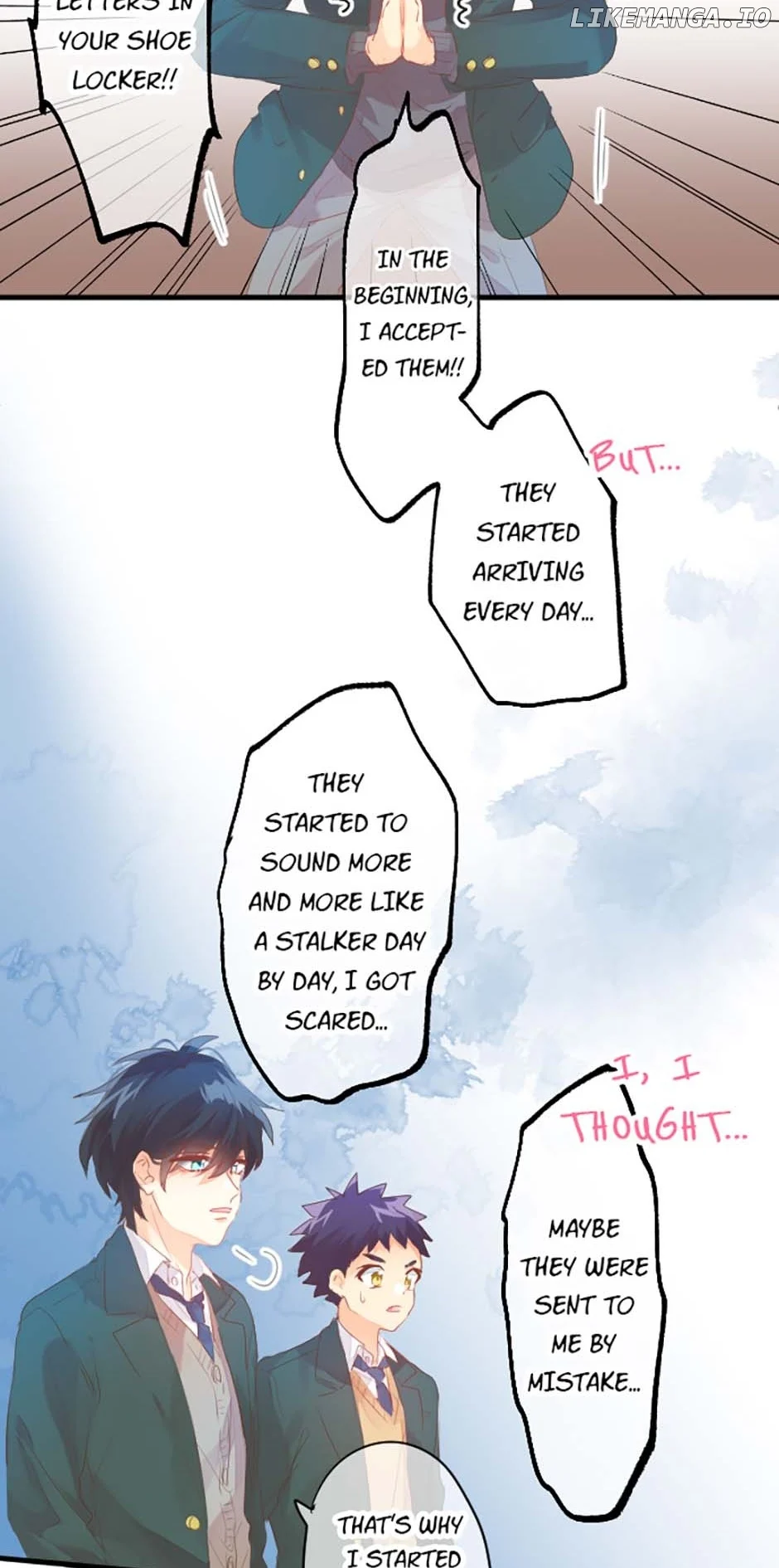 Love Hug Chapter 256 page 6
