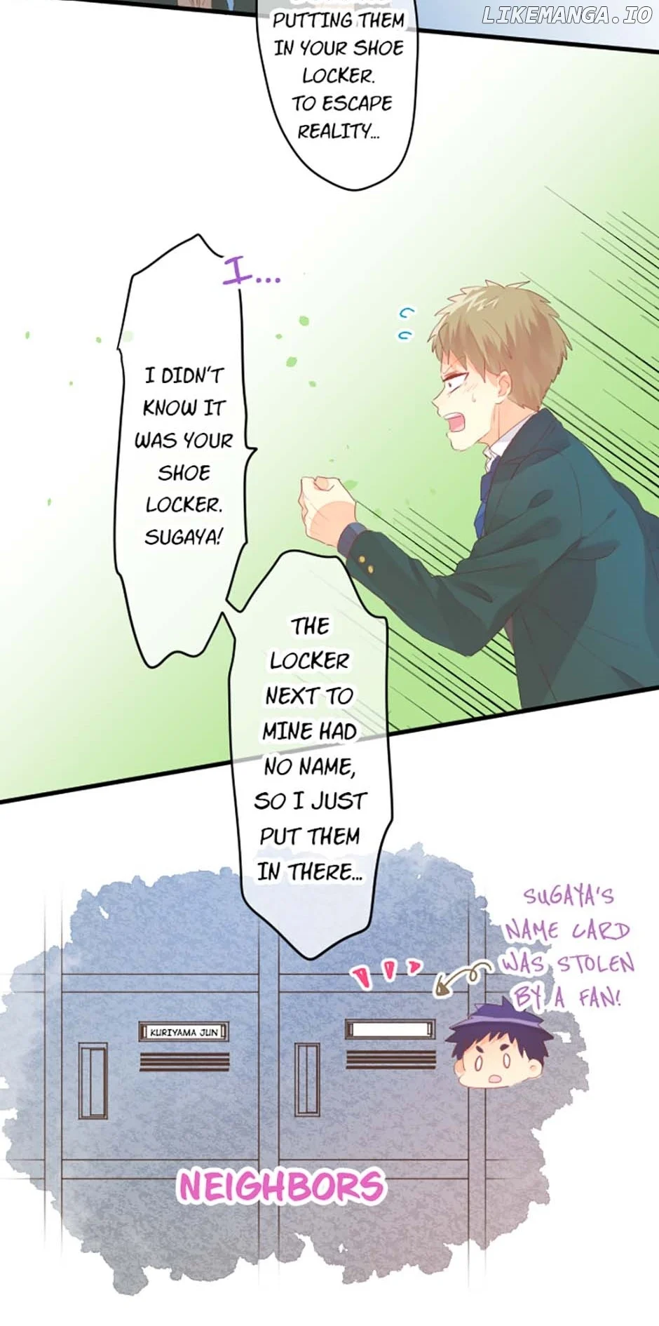 Love Hug Chapter 256 page 7