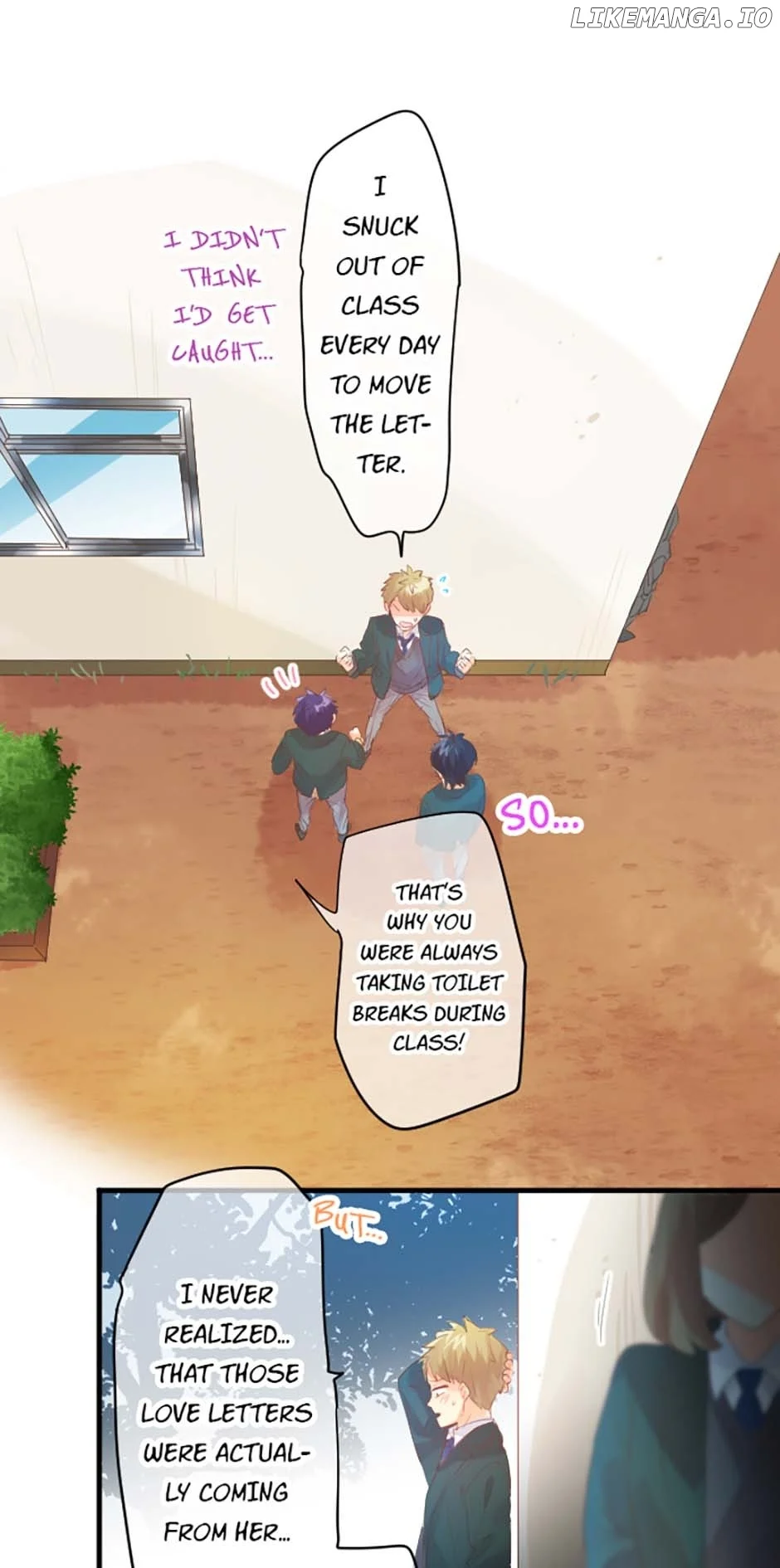 Love Hug Chapter 256 page 8