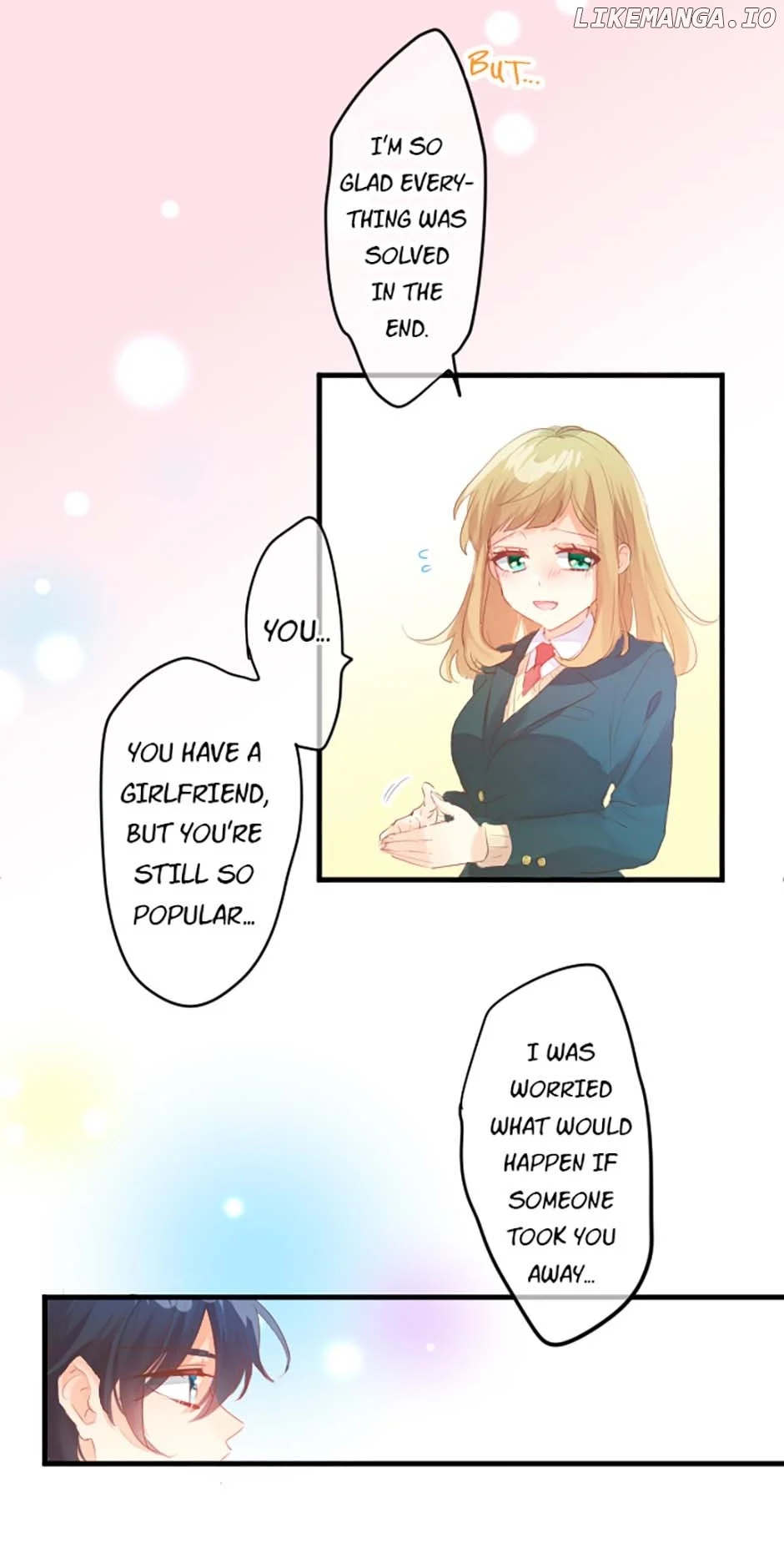 Love Hug Chapter 257 page 10