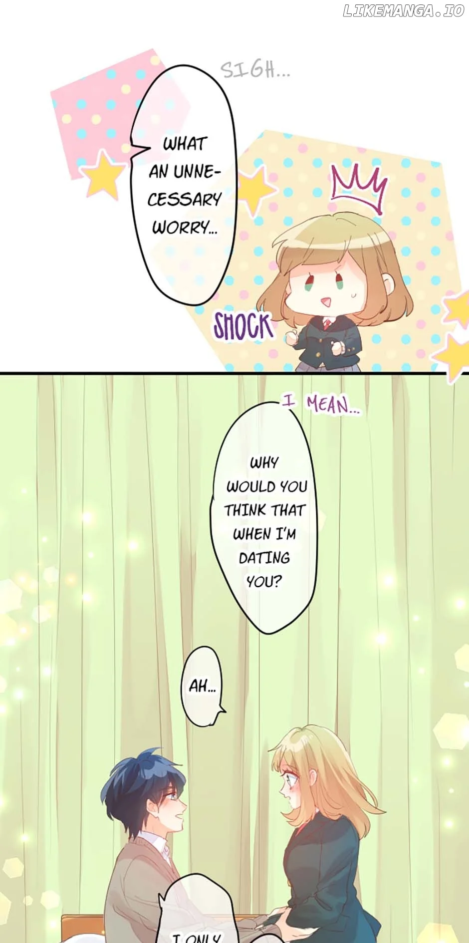 Love Hug Chapter 257 page 11