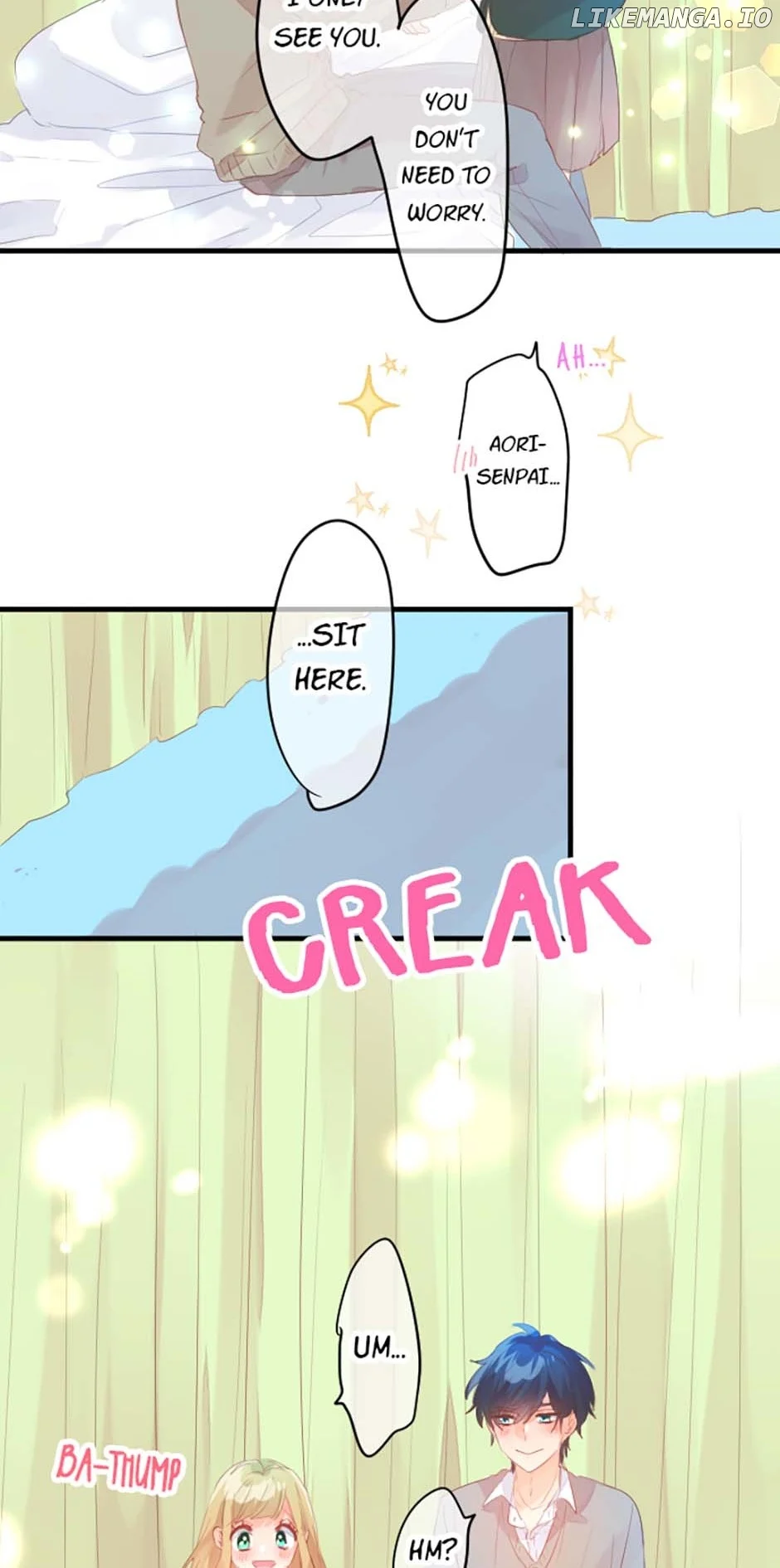 Love Hug Chapter 257 page 12