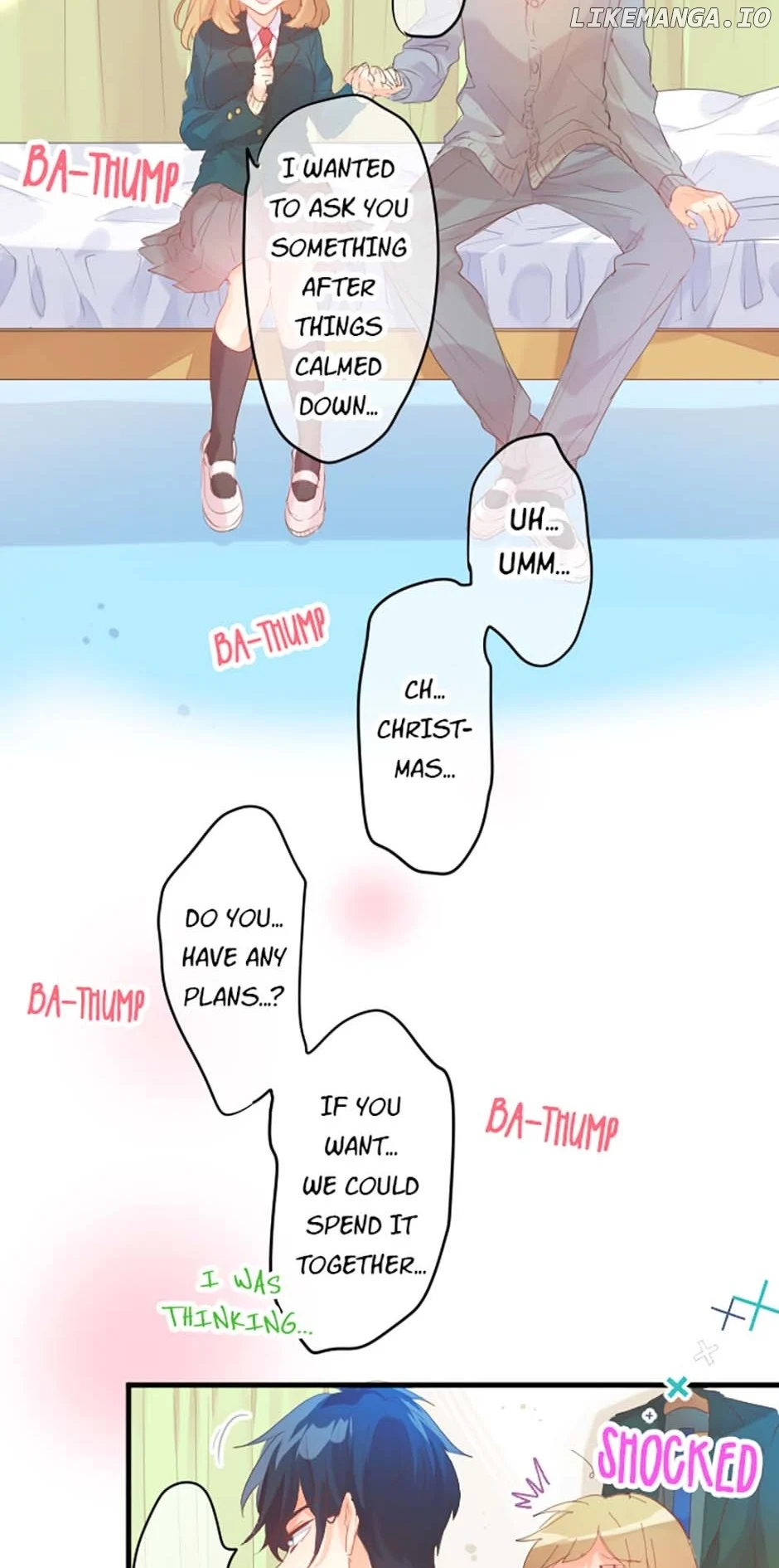 Love Hug Chapter 257 page 13