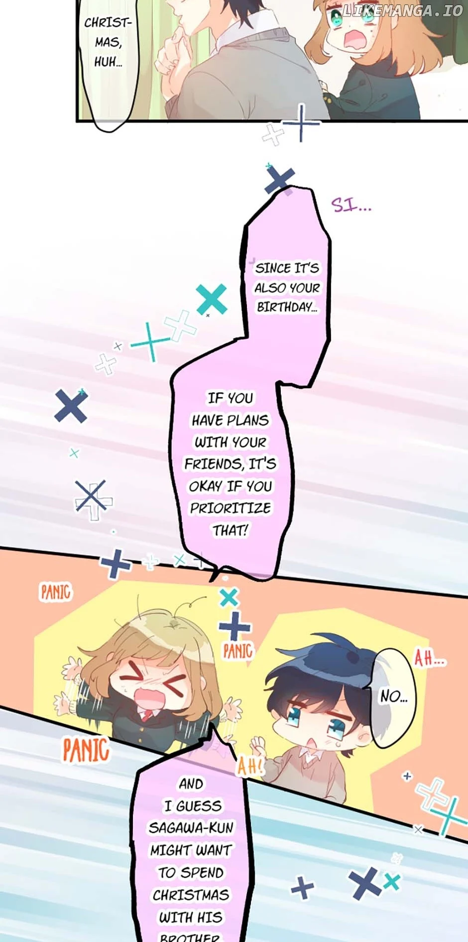 Love Hug Chapter 257 page 14