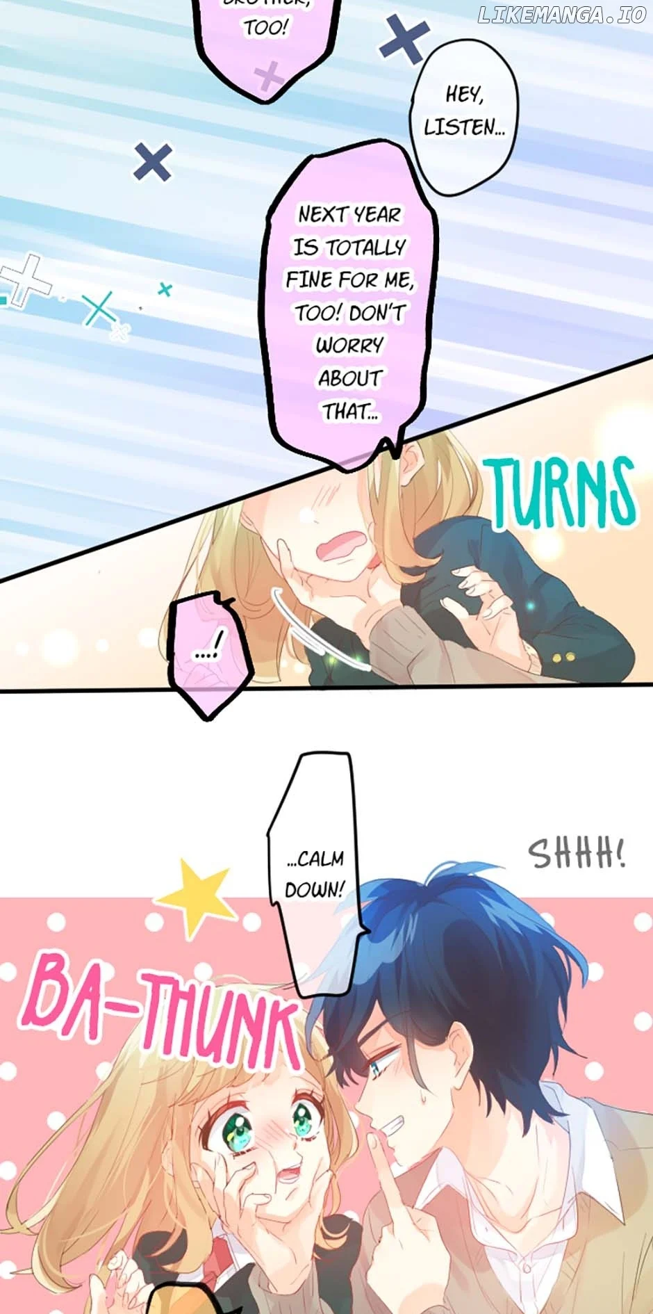 Love Hug Chapter 257 page 15