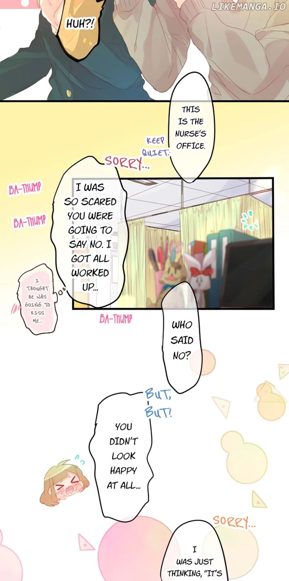Love Hug Chapter 257 page 16