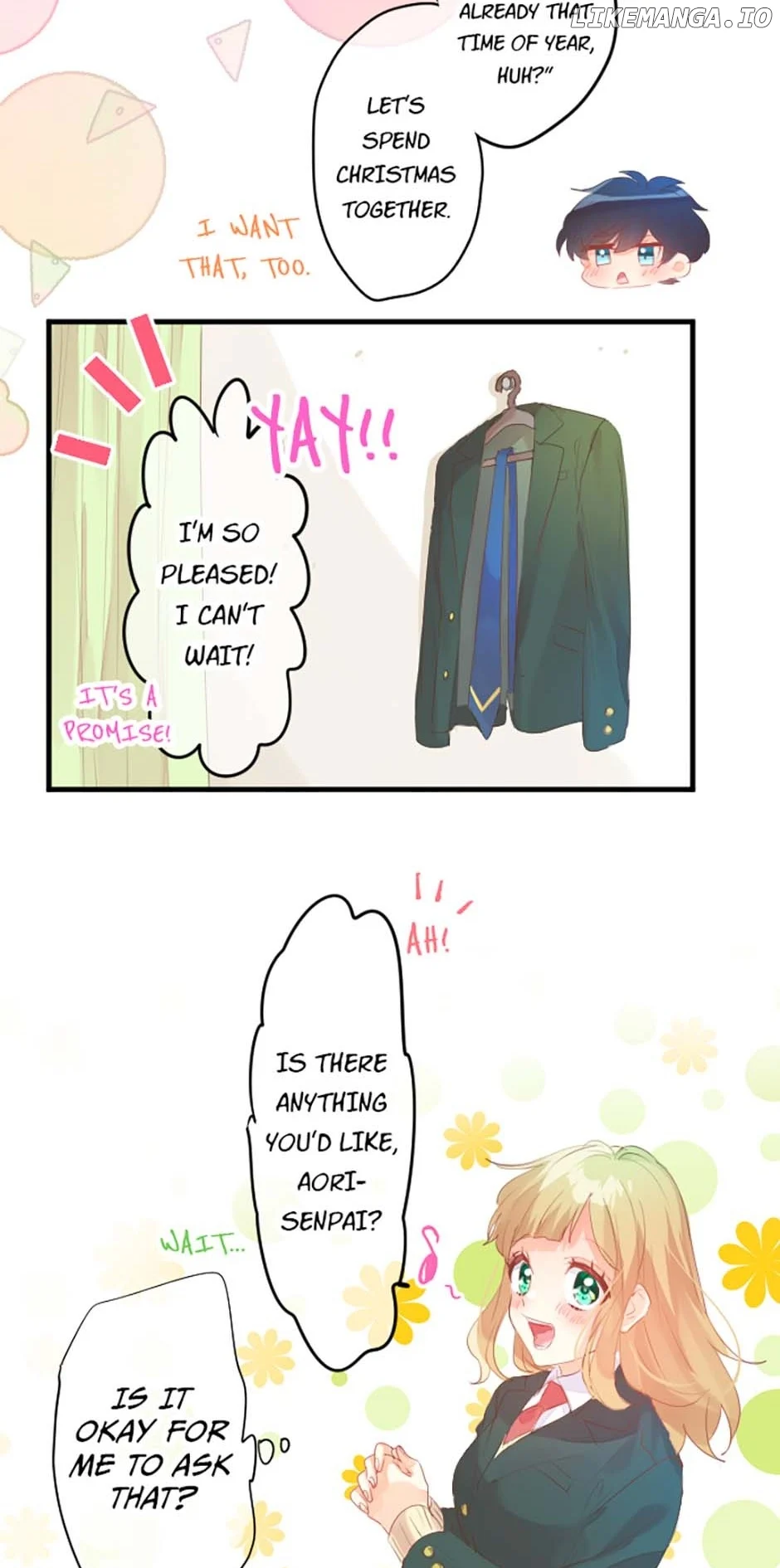 Love Hug Chapter 257 page 17