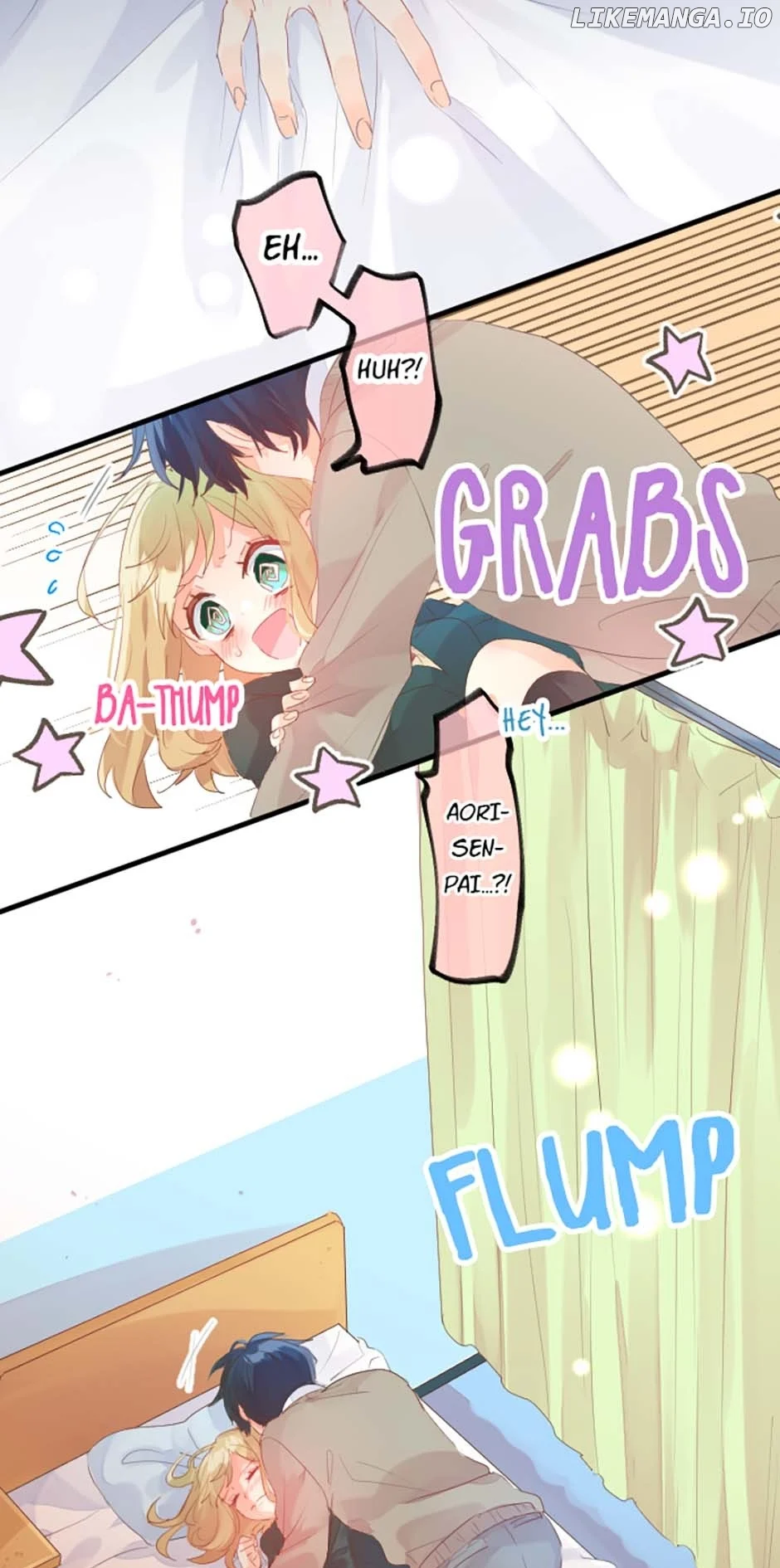 Love Hug Chapter 257 page 19
