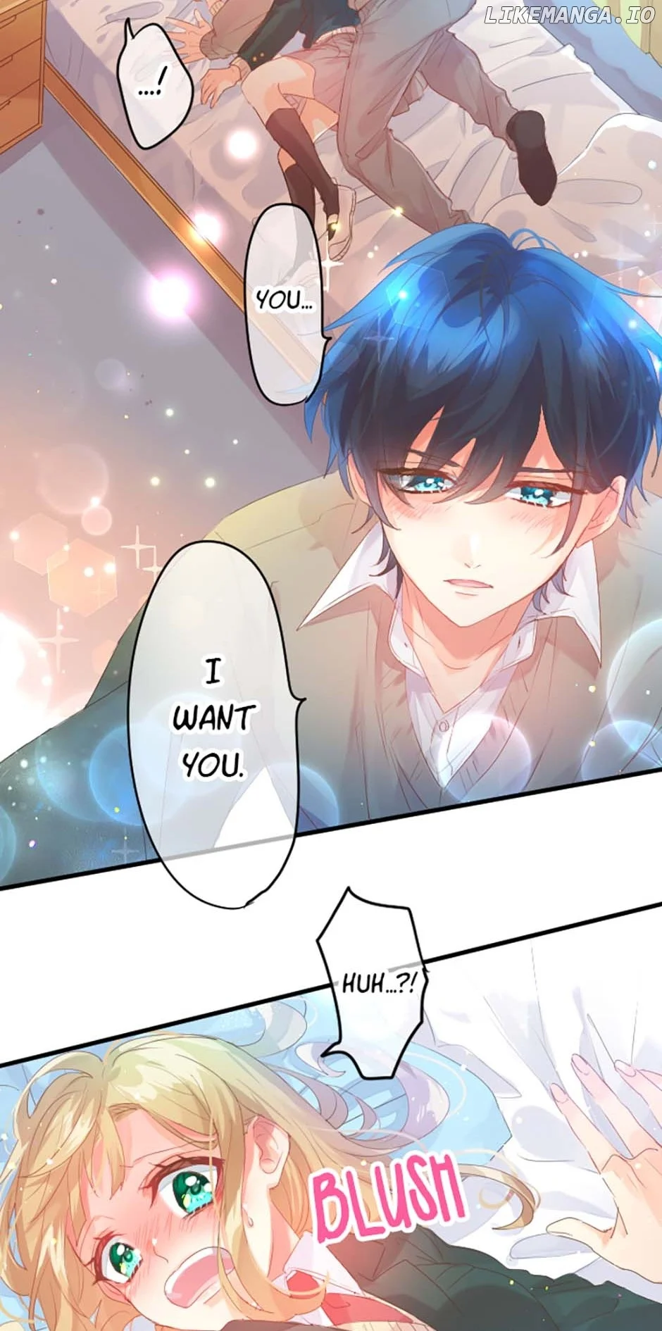 Love Hug Chapter 257 page 20