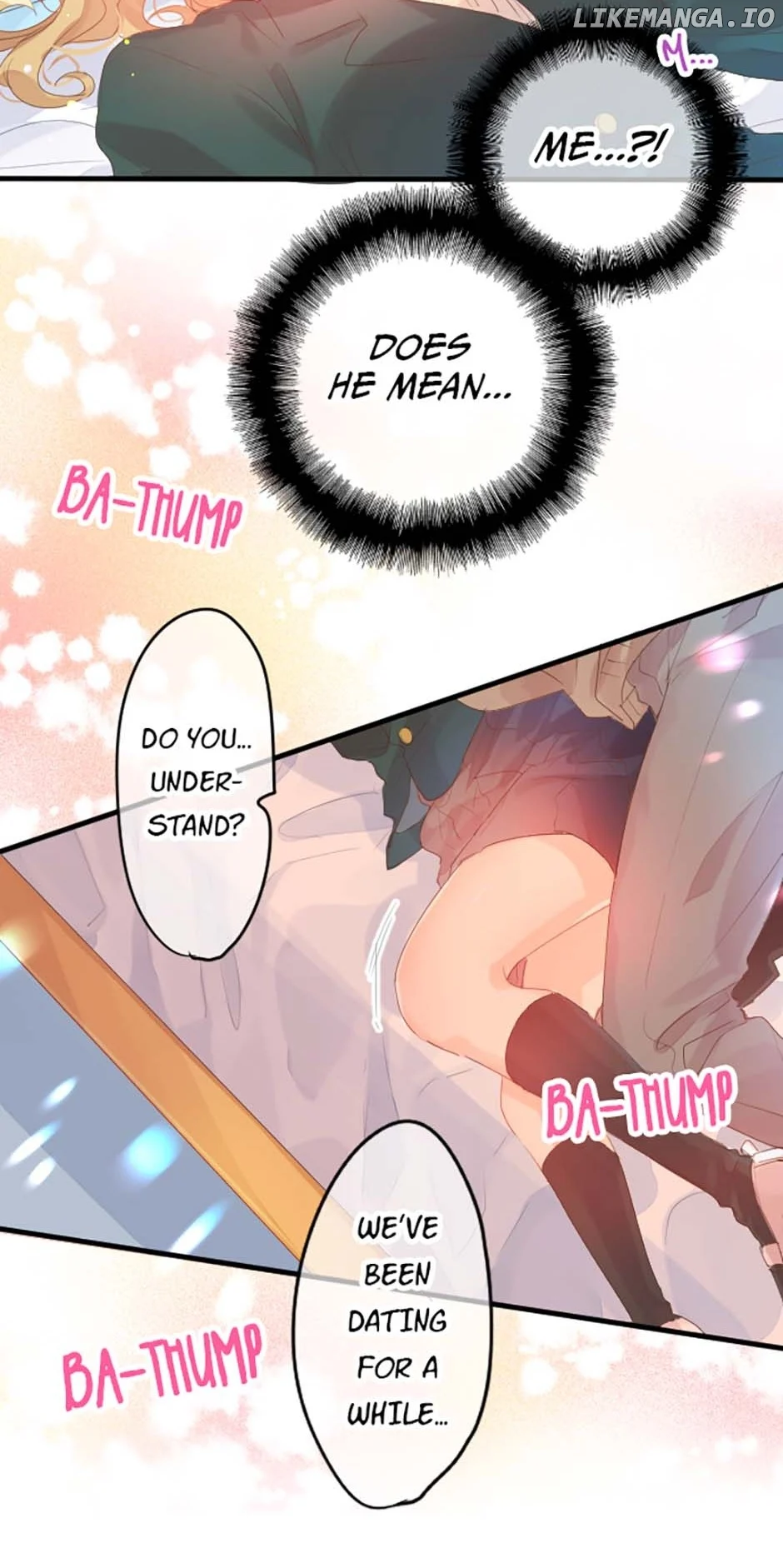 Love Hug Chapter 257 page 21