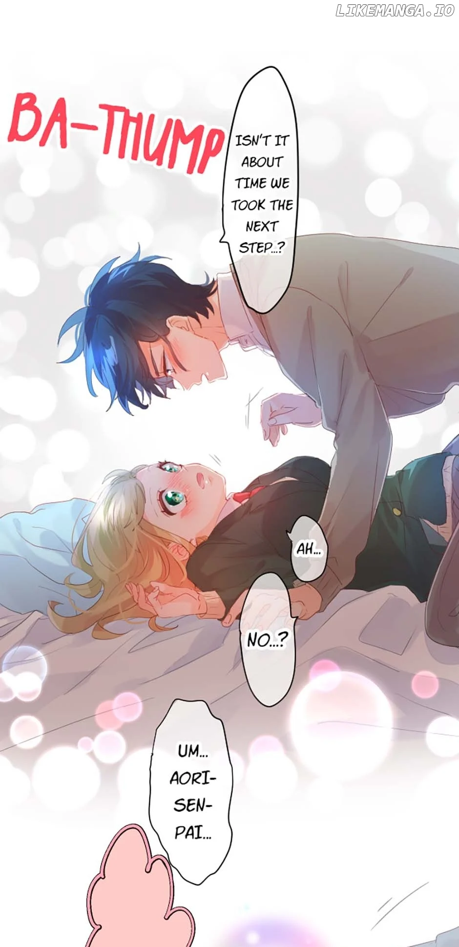 Love Hug Chapter 257 page 22