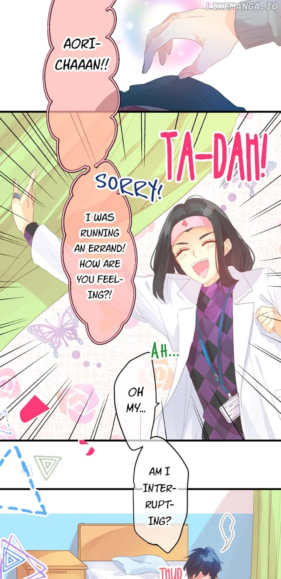 Love Hug Chapter 257 page 23