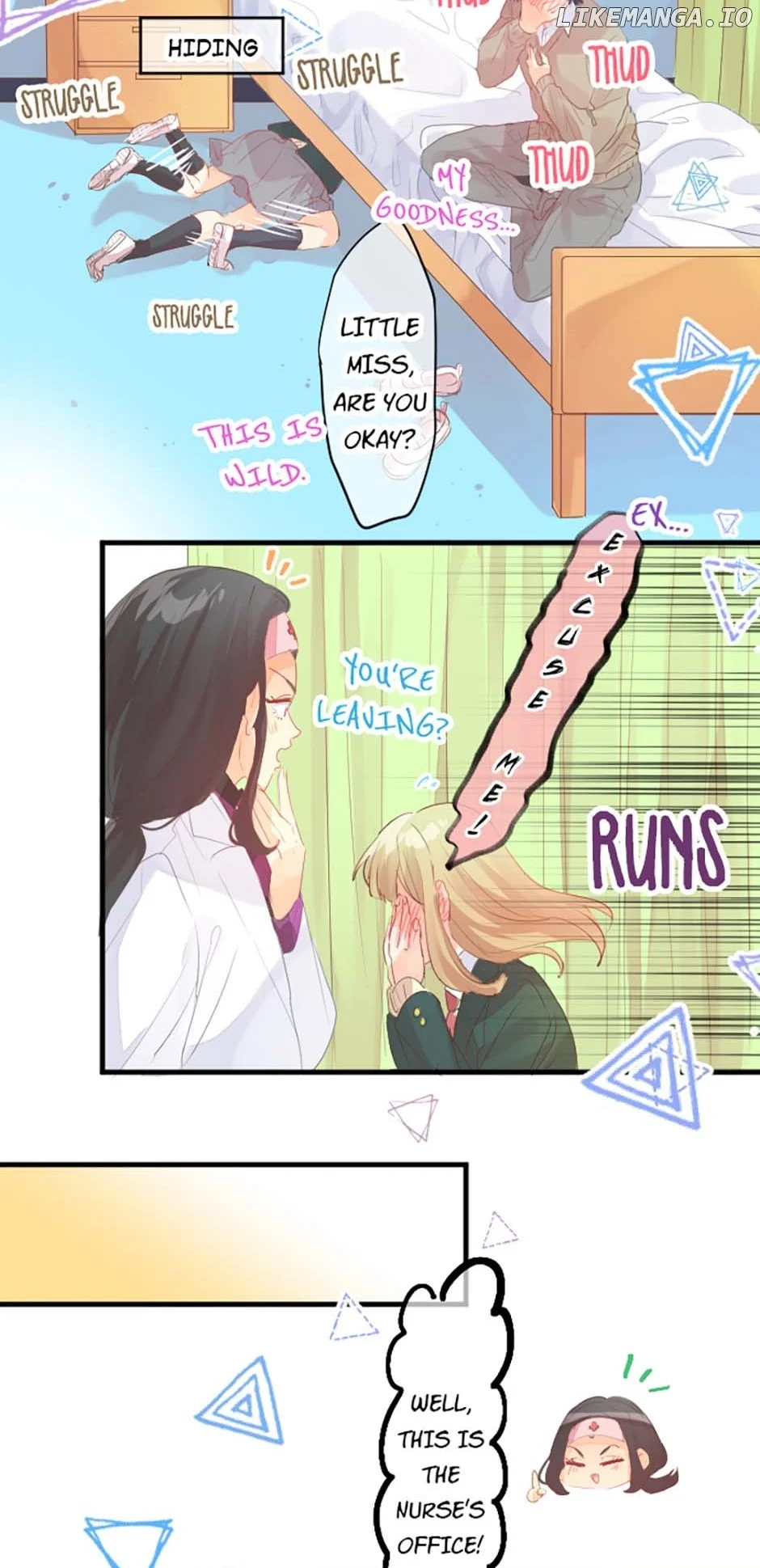 Love Hug Chapter 257 page 24