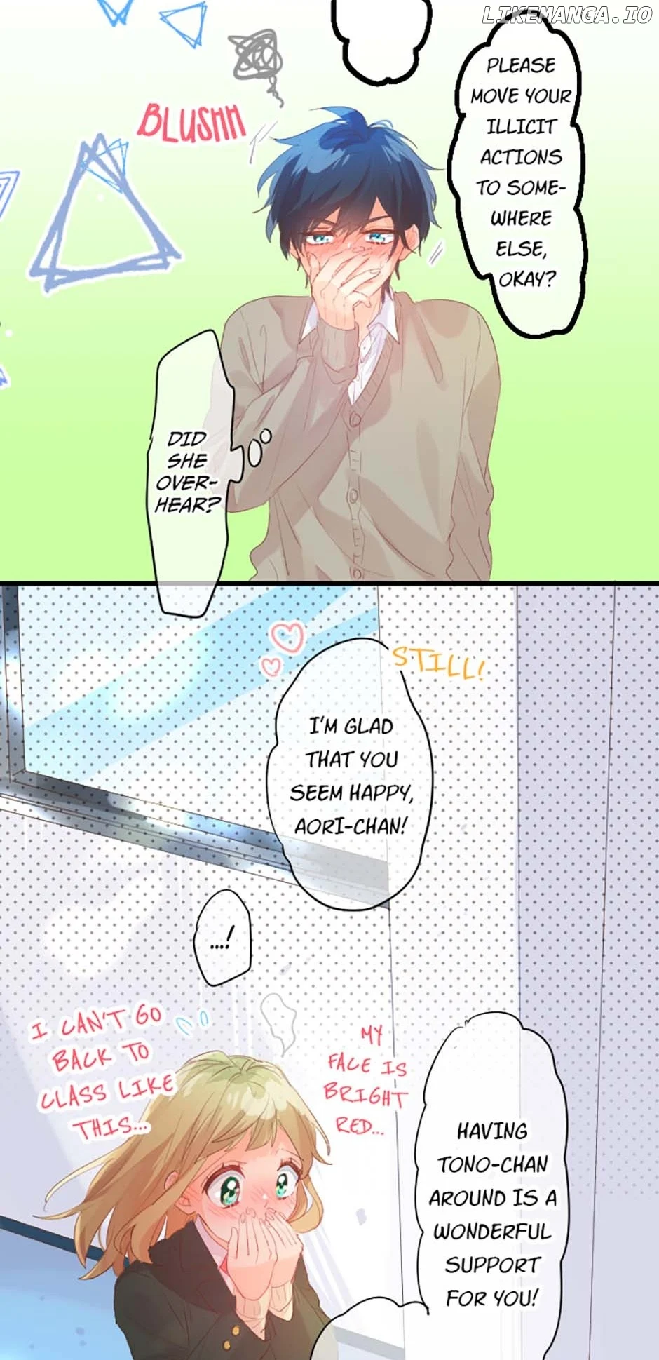 Love Hug Chapter 257 page 25