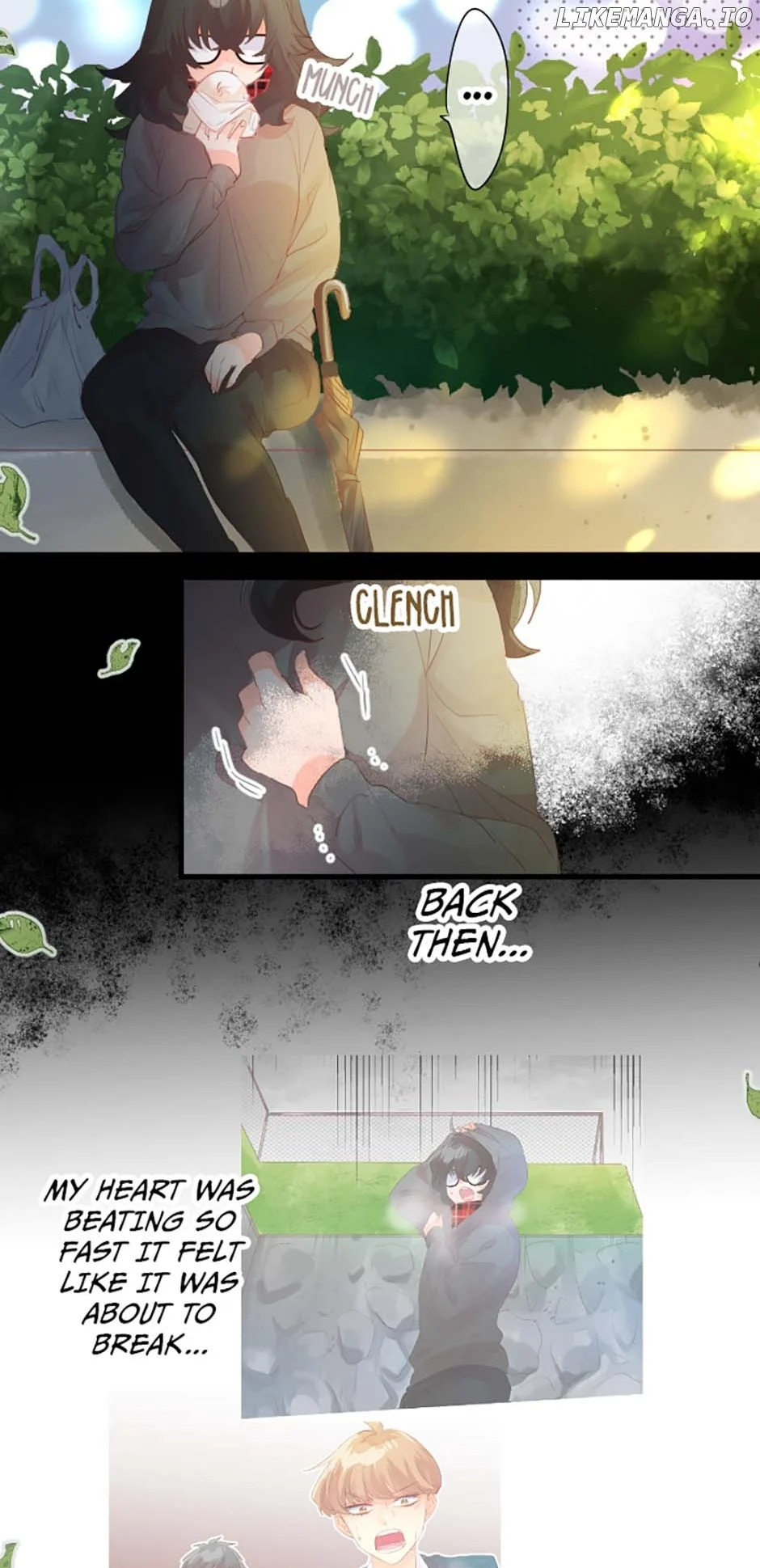 Love Hug Chapter 257 page 27