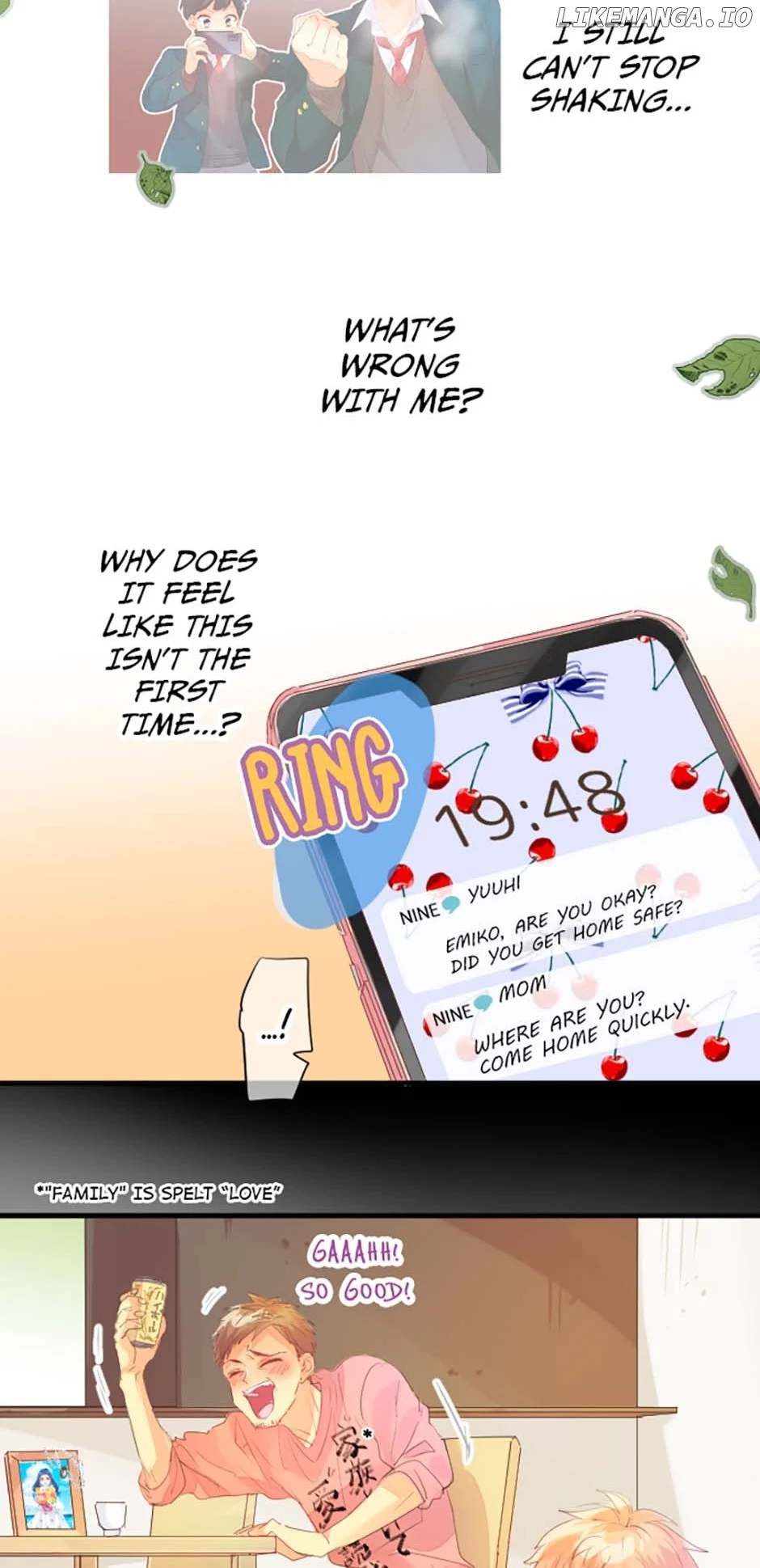 Love Hug Chapter 257 page 28