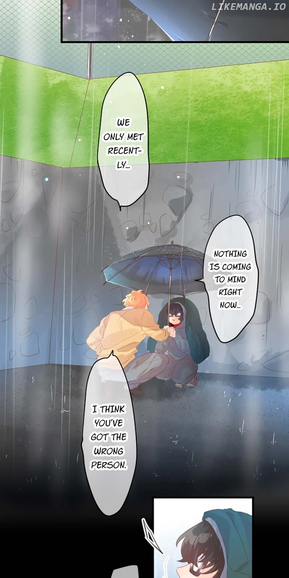 Love Hug Chapter 257 page 2