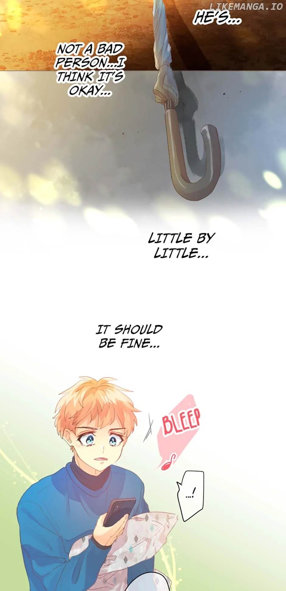 Love Hug Chapter 257 page 30