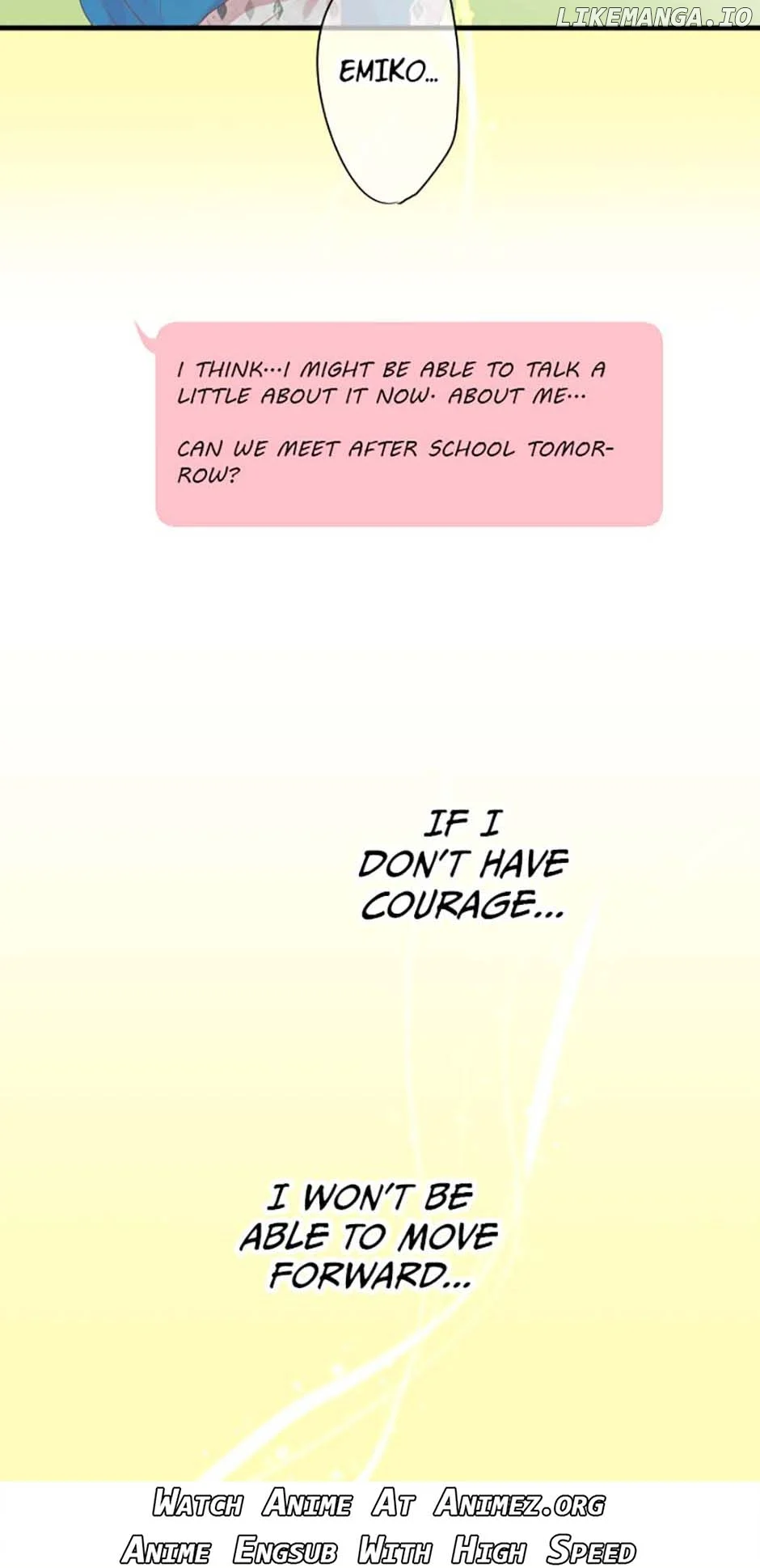 Love Hug Chapter 257 page 31