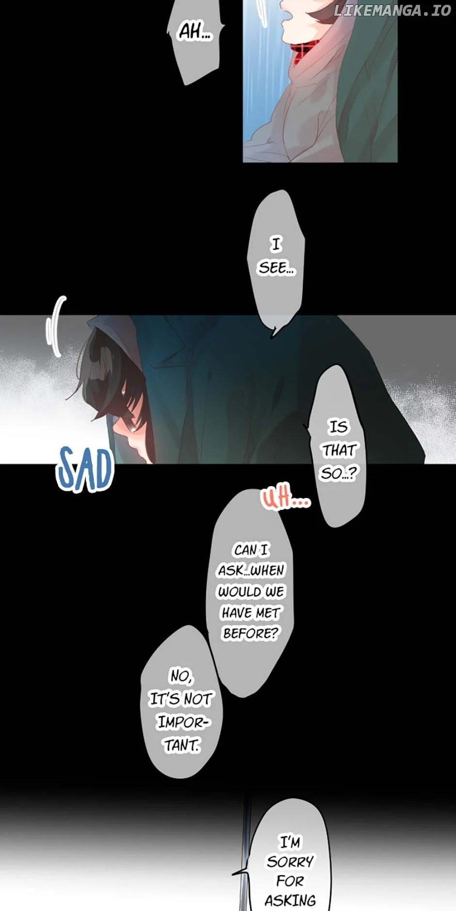 Love Hug Chapter 257 page 3