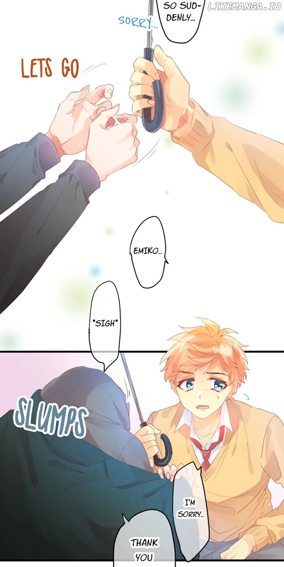 Love Hug Chapter 257 page 4