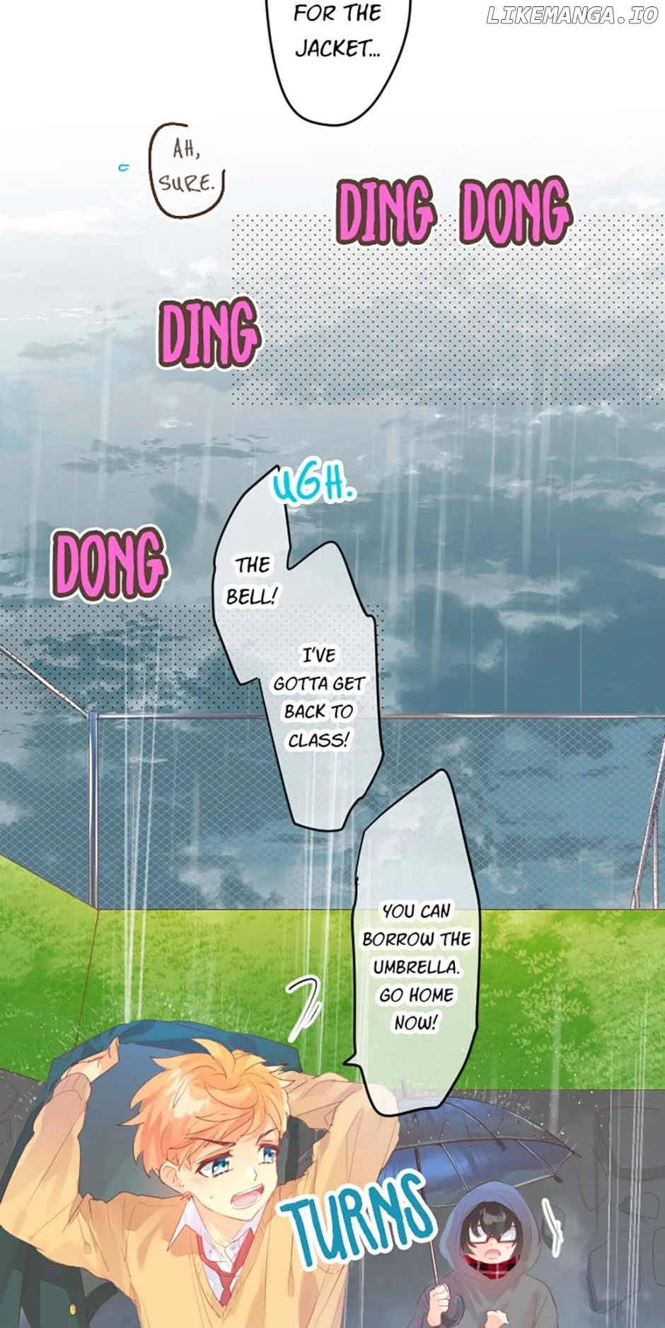 Love Hug Chapter 257 page 5