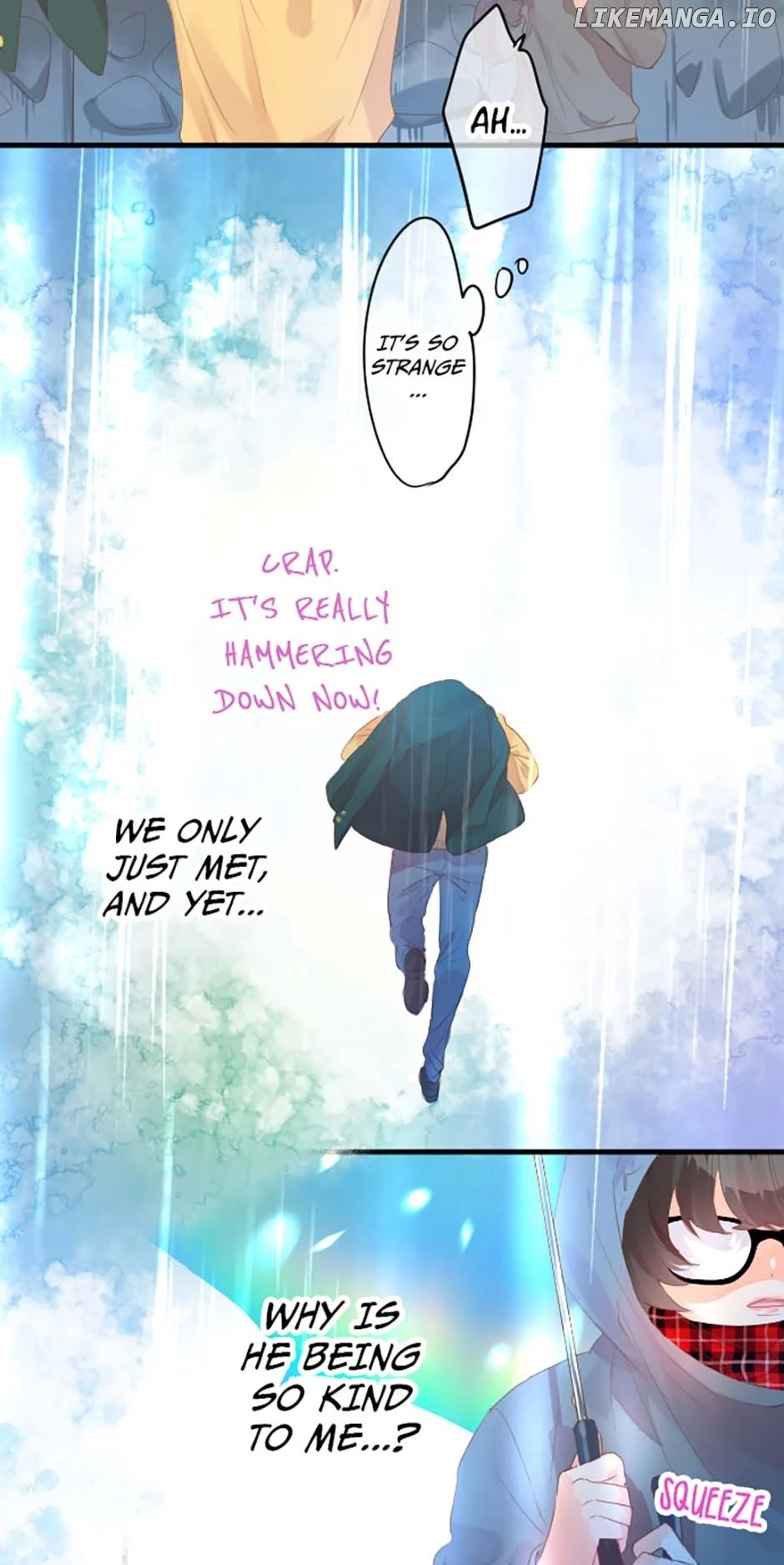 Love Hug Chapter 257 page 6