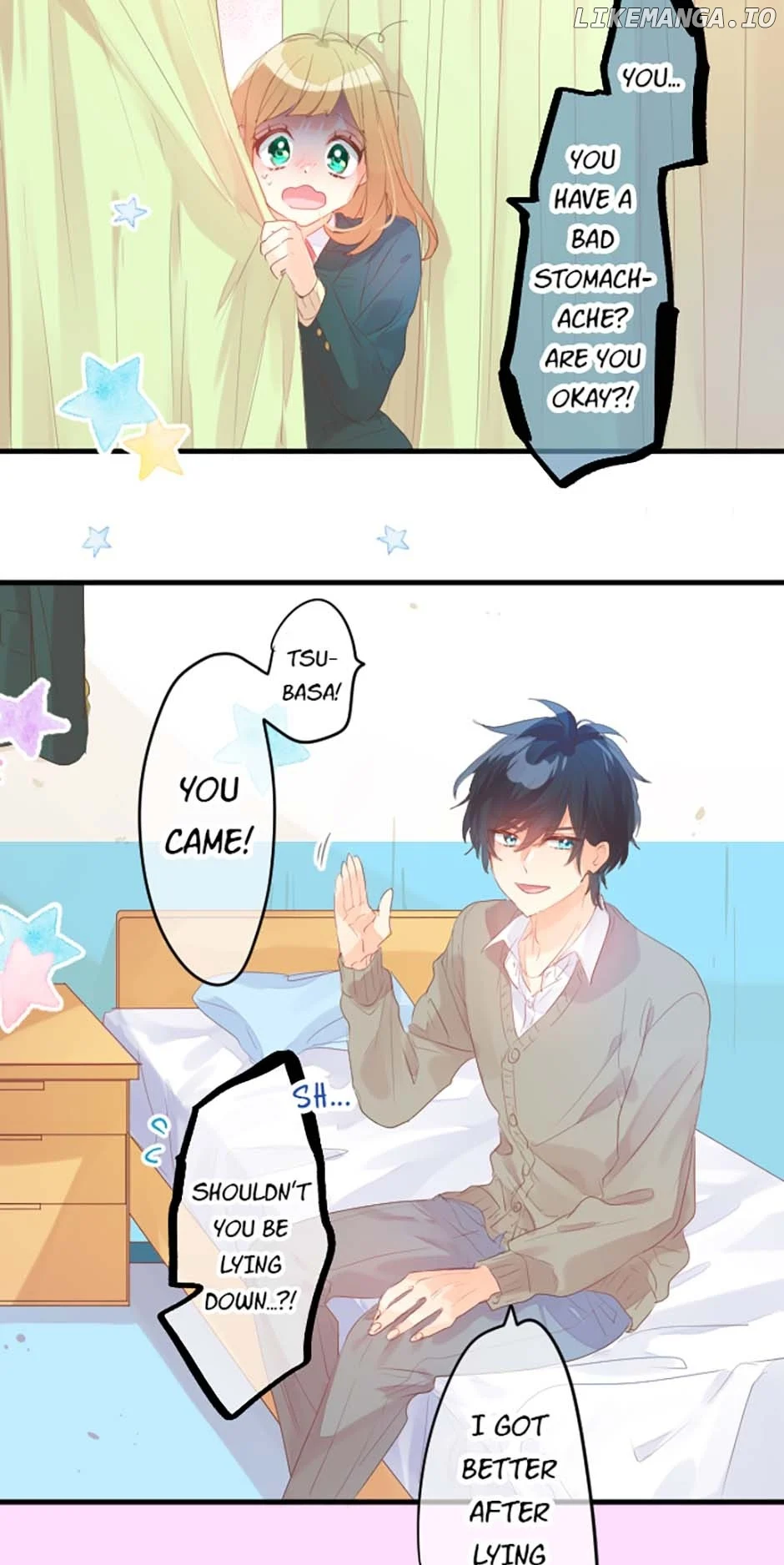 Love Hug Chapter 257 page 8