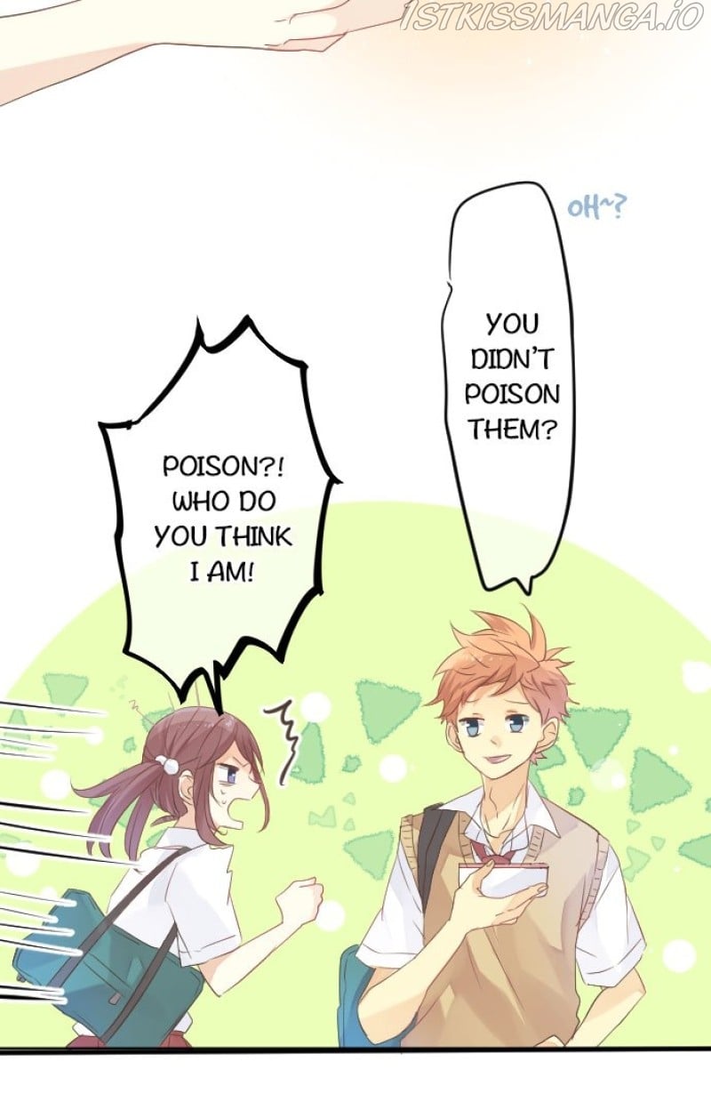 Love Hug Chapter 34 page 21