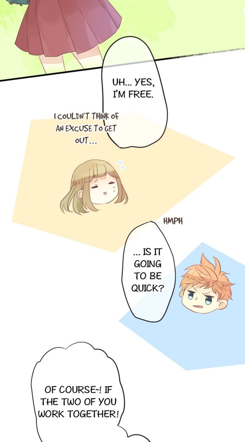 Love Hug Chapter 41 page 13