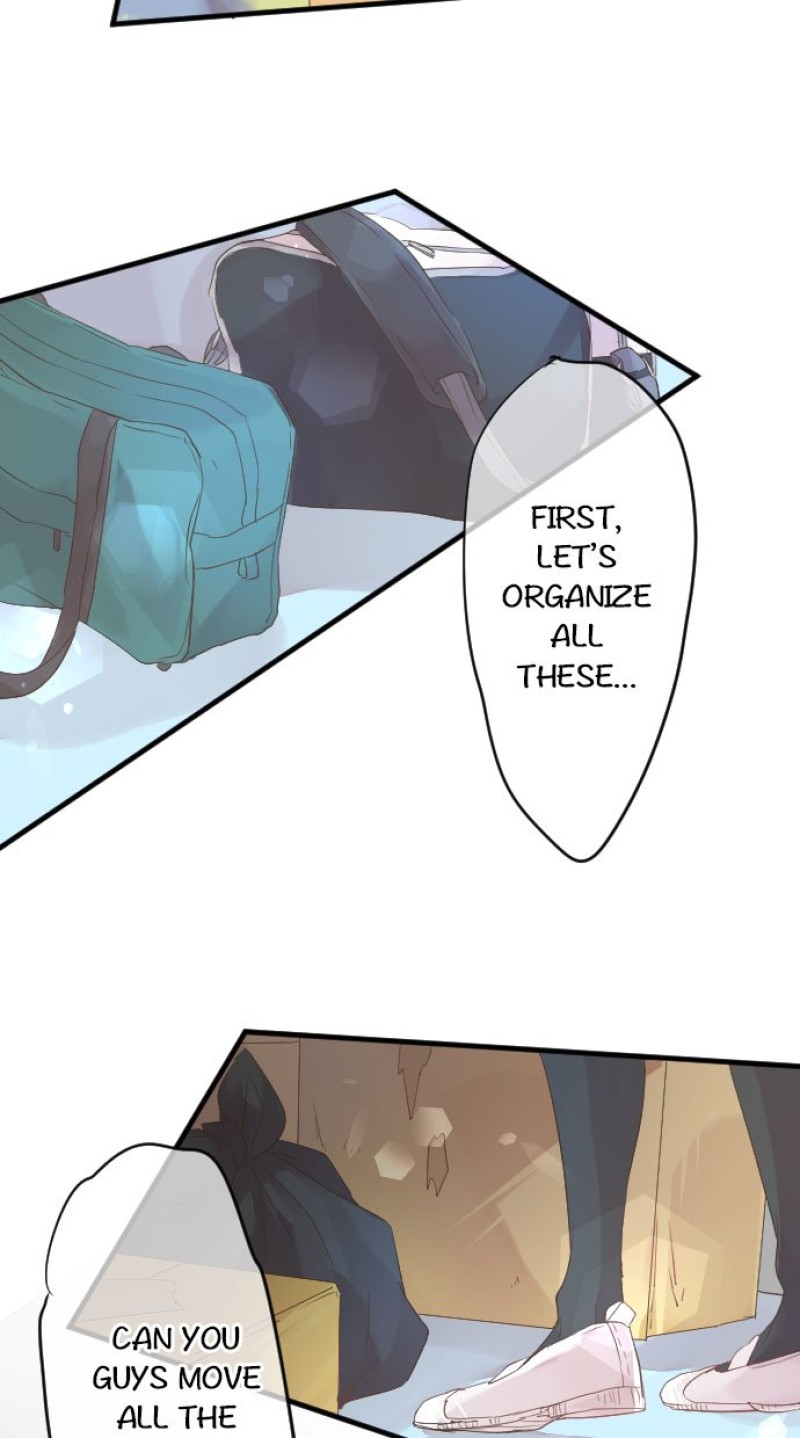 Love Hug Chapter 41 page 21