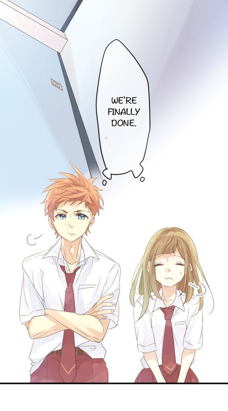 Love Hug Chapter 41 page 34