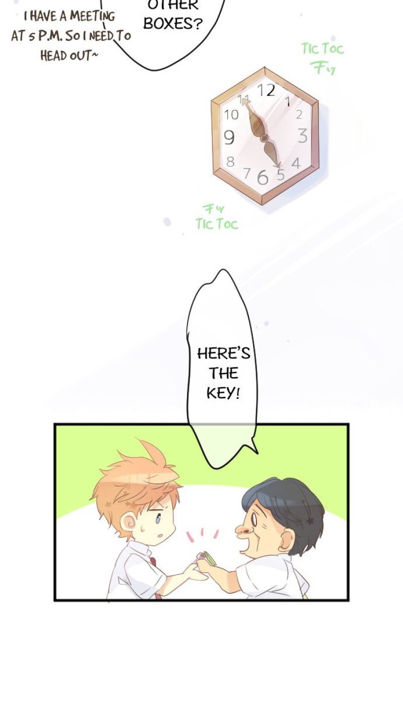 Love Hug Chapter 41 page 36