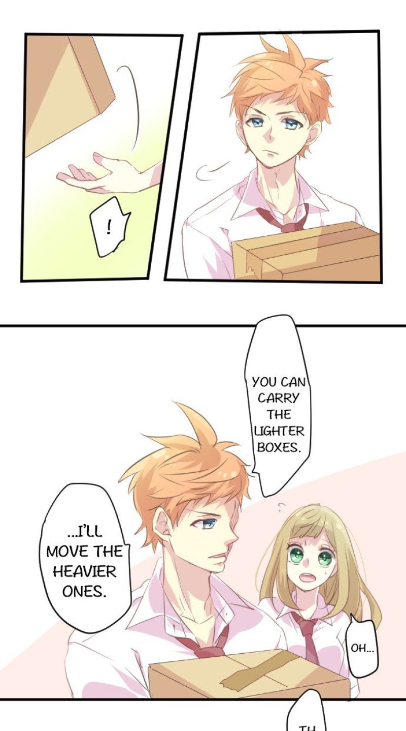 Love Hug Chapter 41 page 57