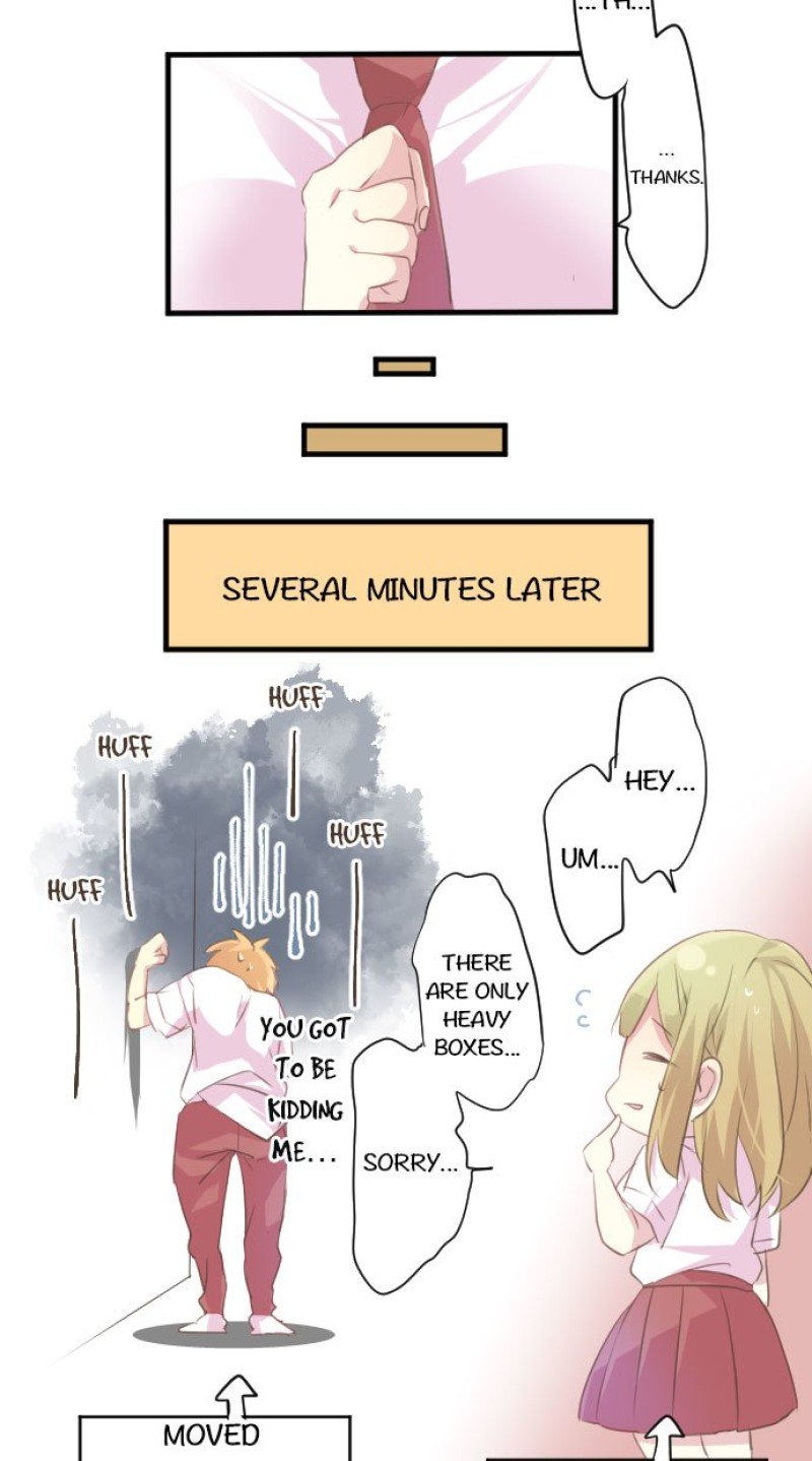Love Hug Chapter 41 page 58