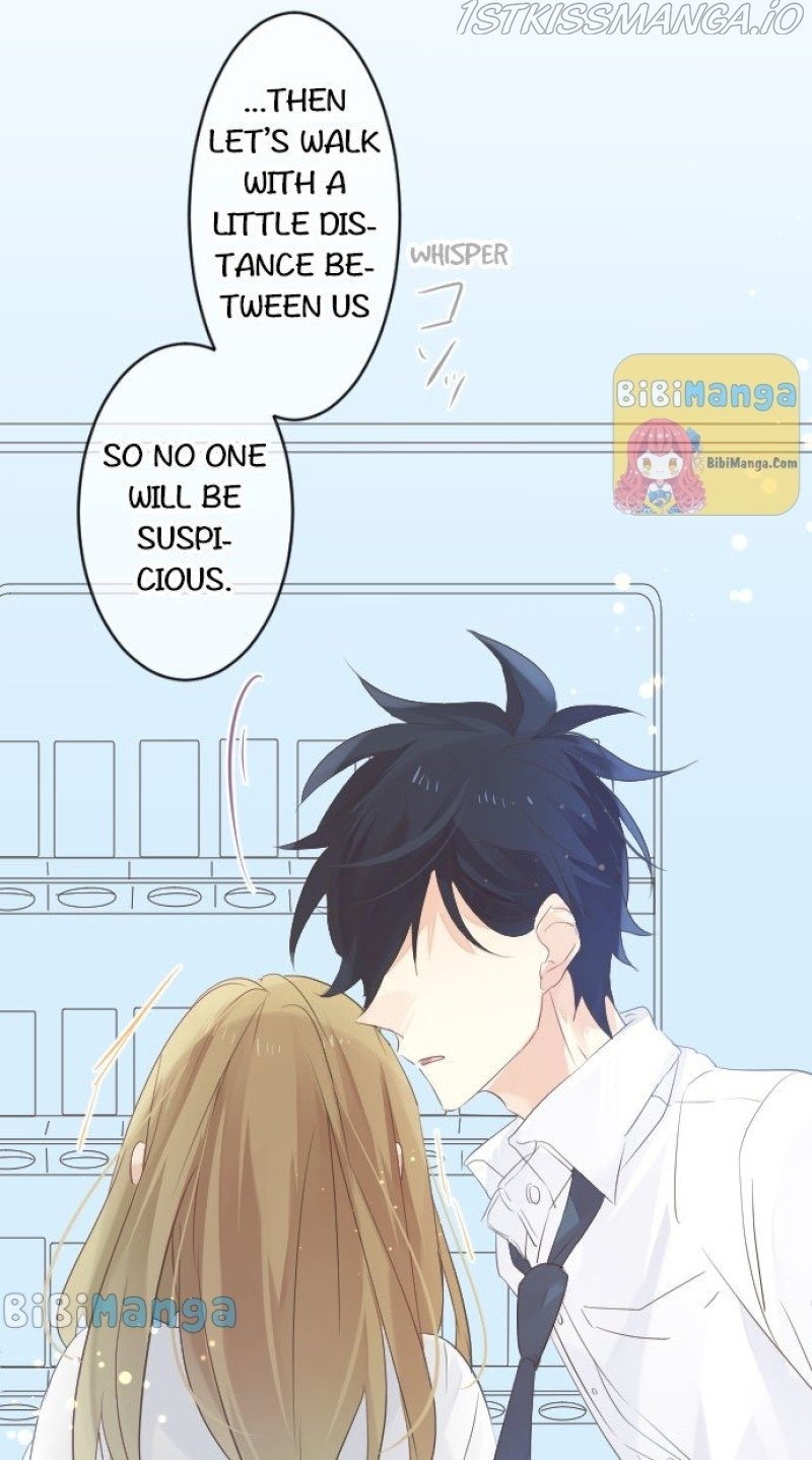 Love Hug Chapter 52 page 18