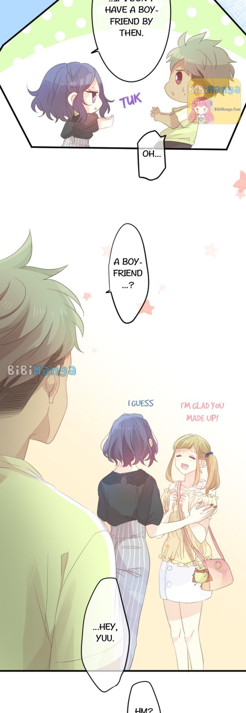 Love Hug Chapter 79 page 27