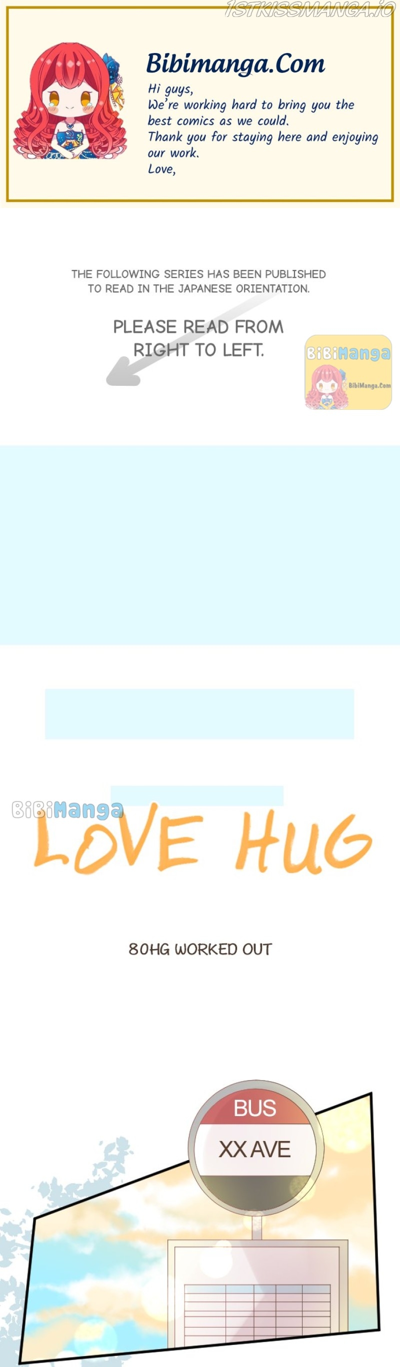 Love Hug Chapter 80 page 0