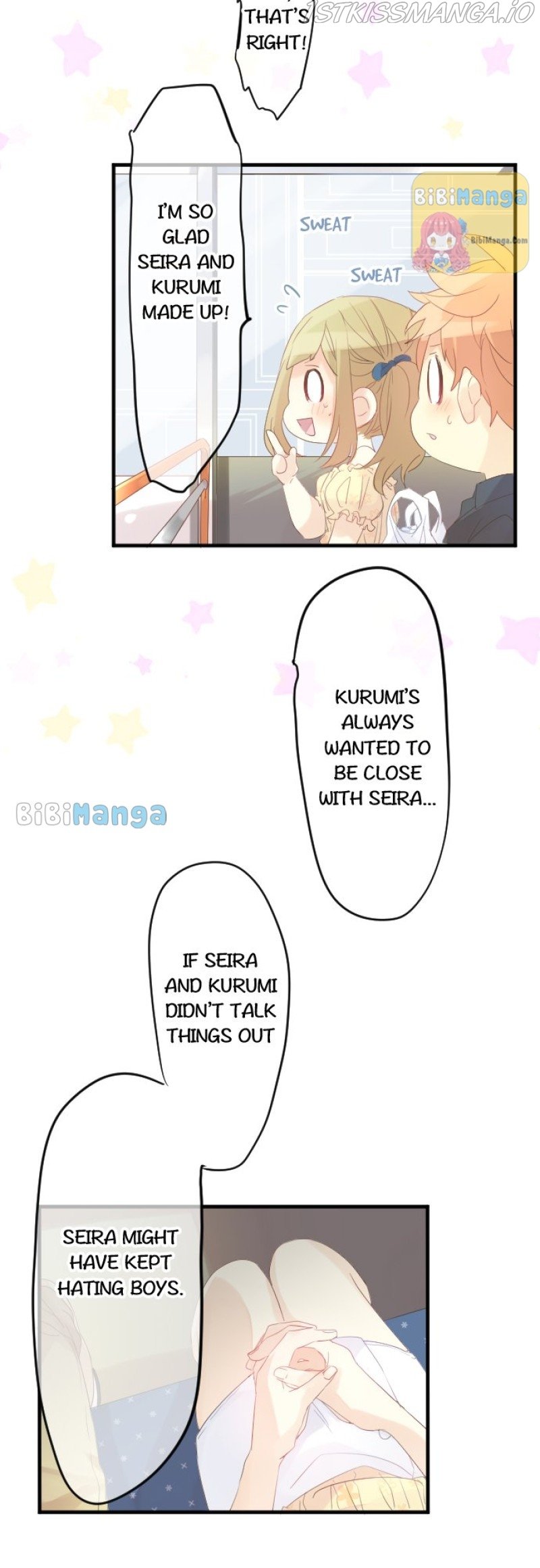 Love Hug Chapter 80 page 13