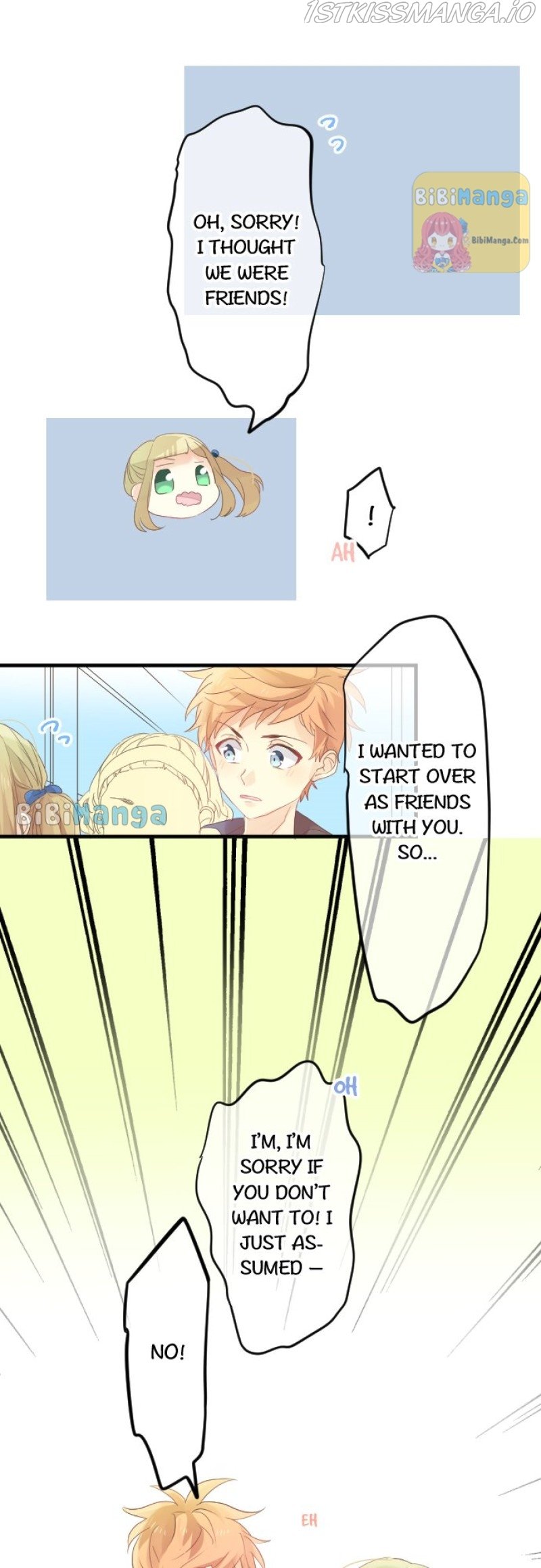 Love Hug Chapter 80 page 16