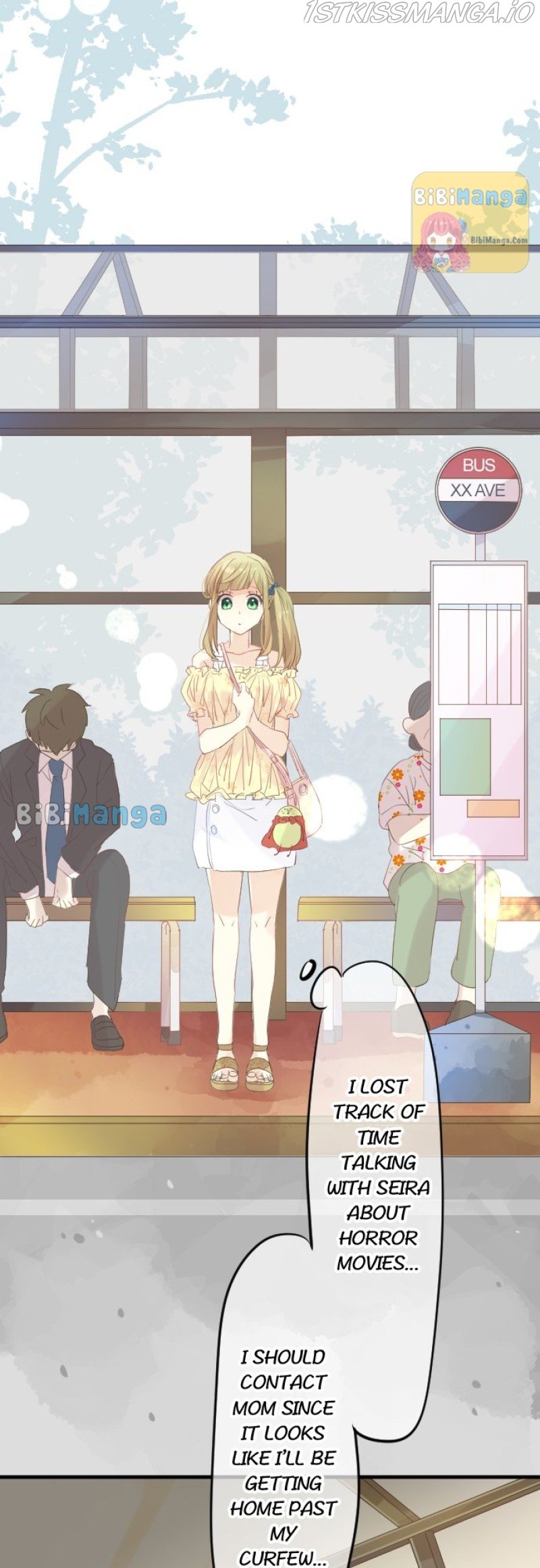 Love Hug Chapter 80 page 1