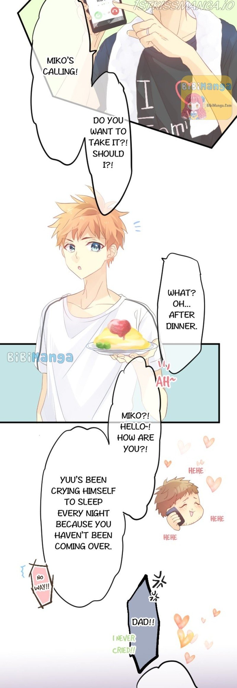 Love Hug Chapter 80 page 27