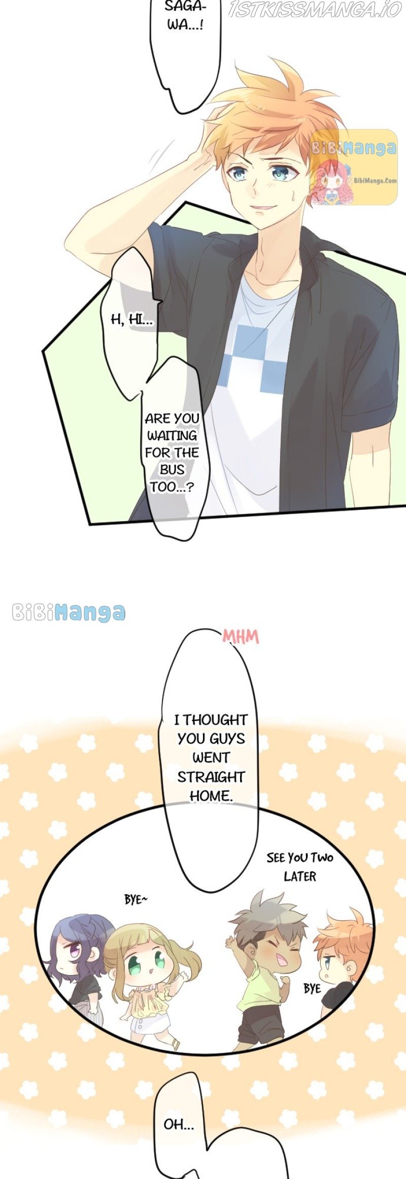 Love Hug Chapter 80 page 3