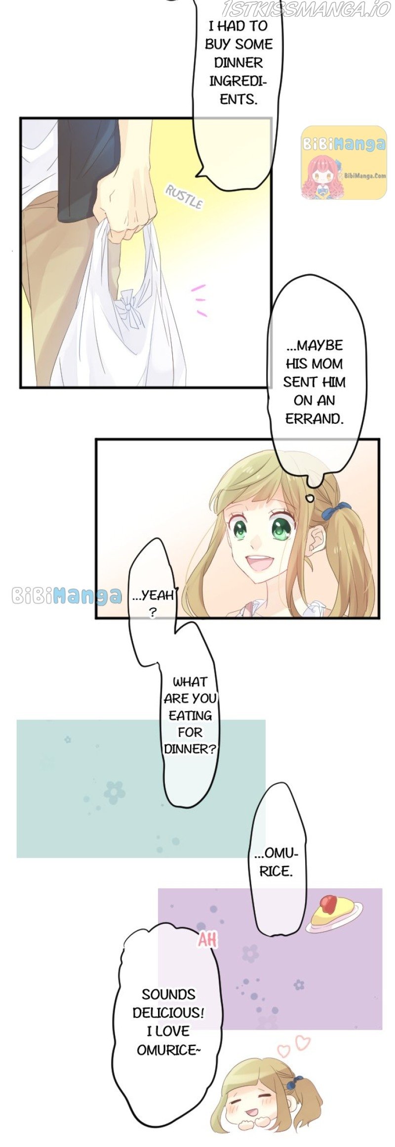 Love Hug Chapter 80 page 4