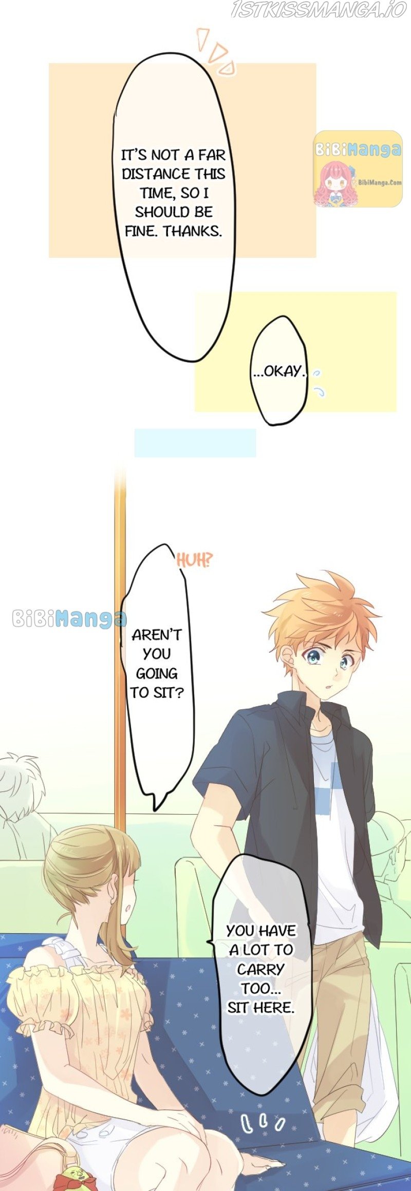 Love Hug Chapter 80 page 8