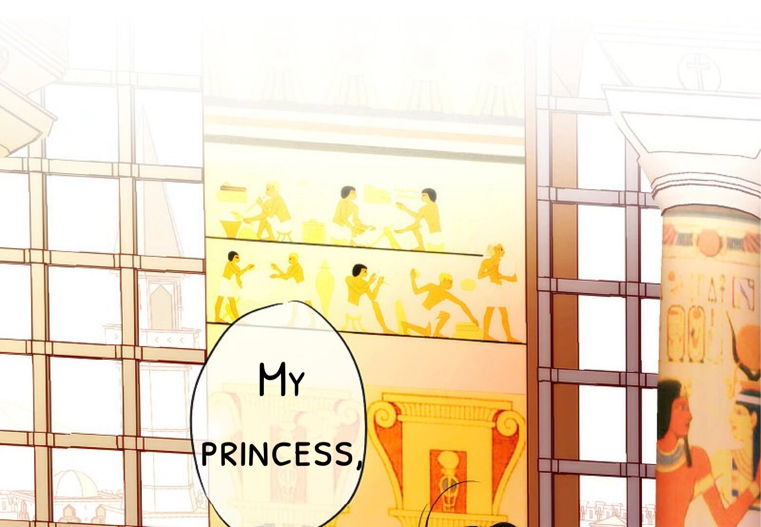 Love In Babylon Chapter 3 page 14