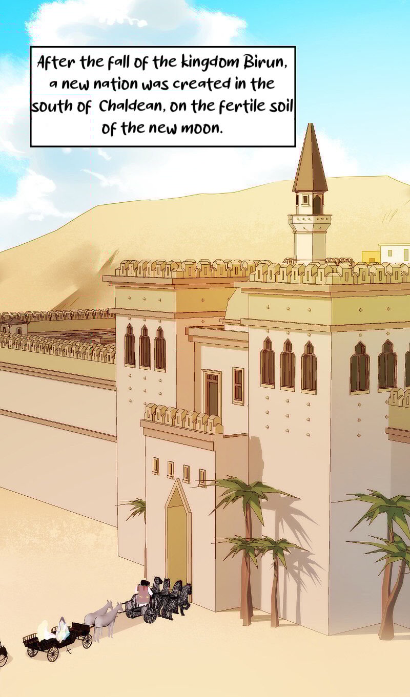 Love In Babylon Chapter 3 page 1