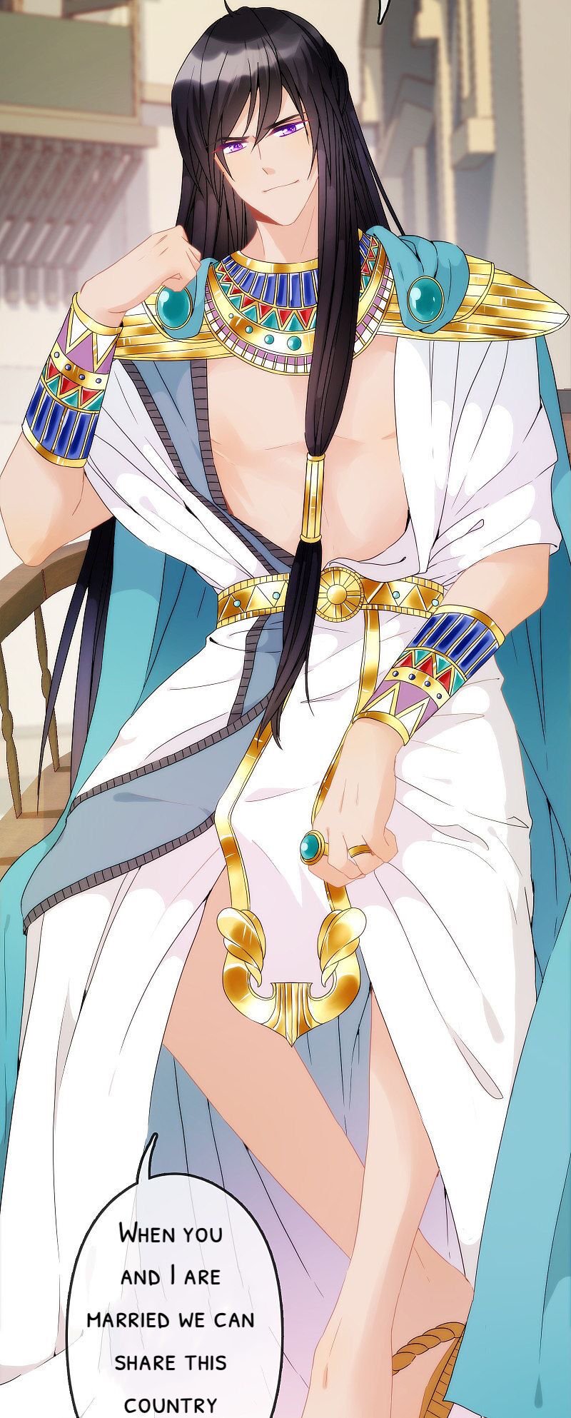 Love In Babylon Chapter 3 page 6