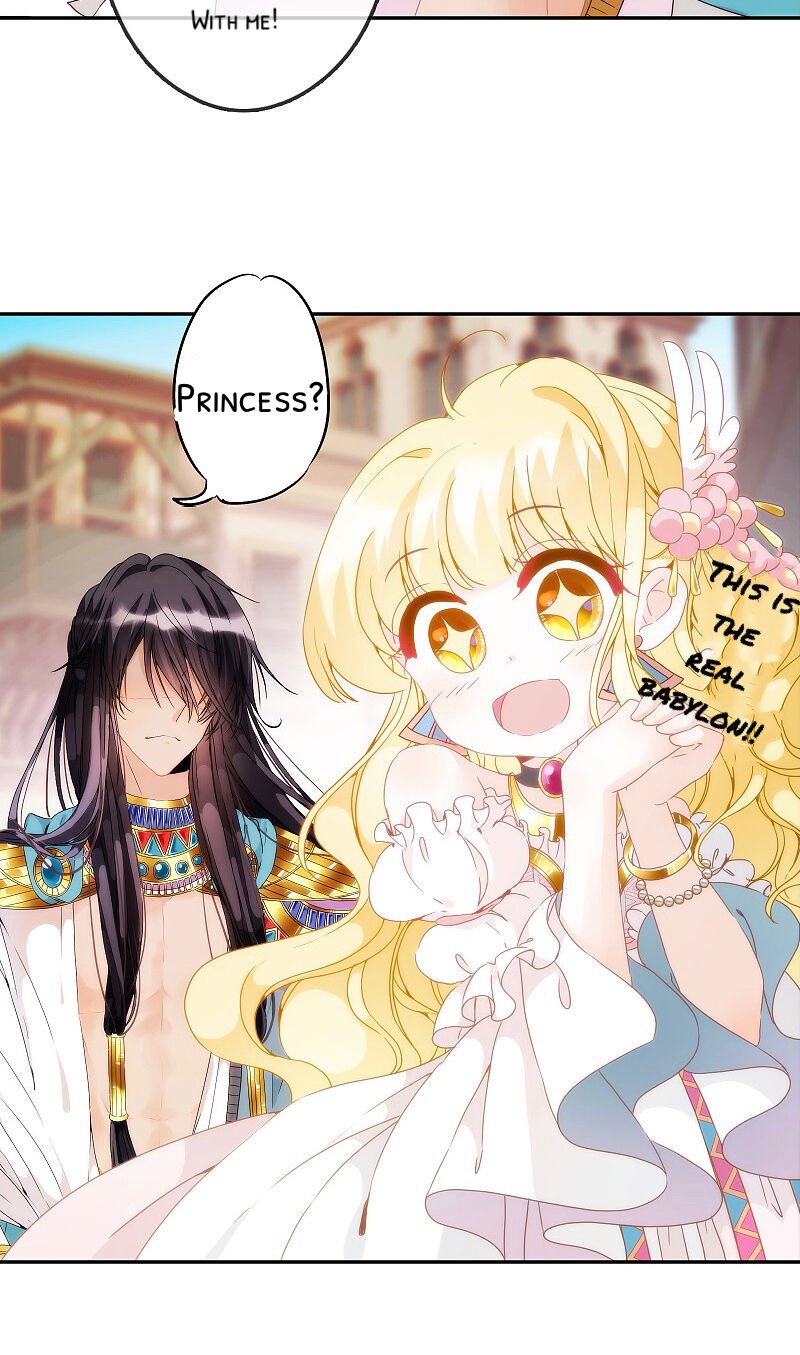 Love In Babylon Chapter 3 page 7