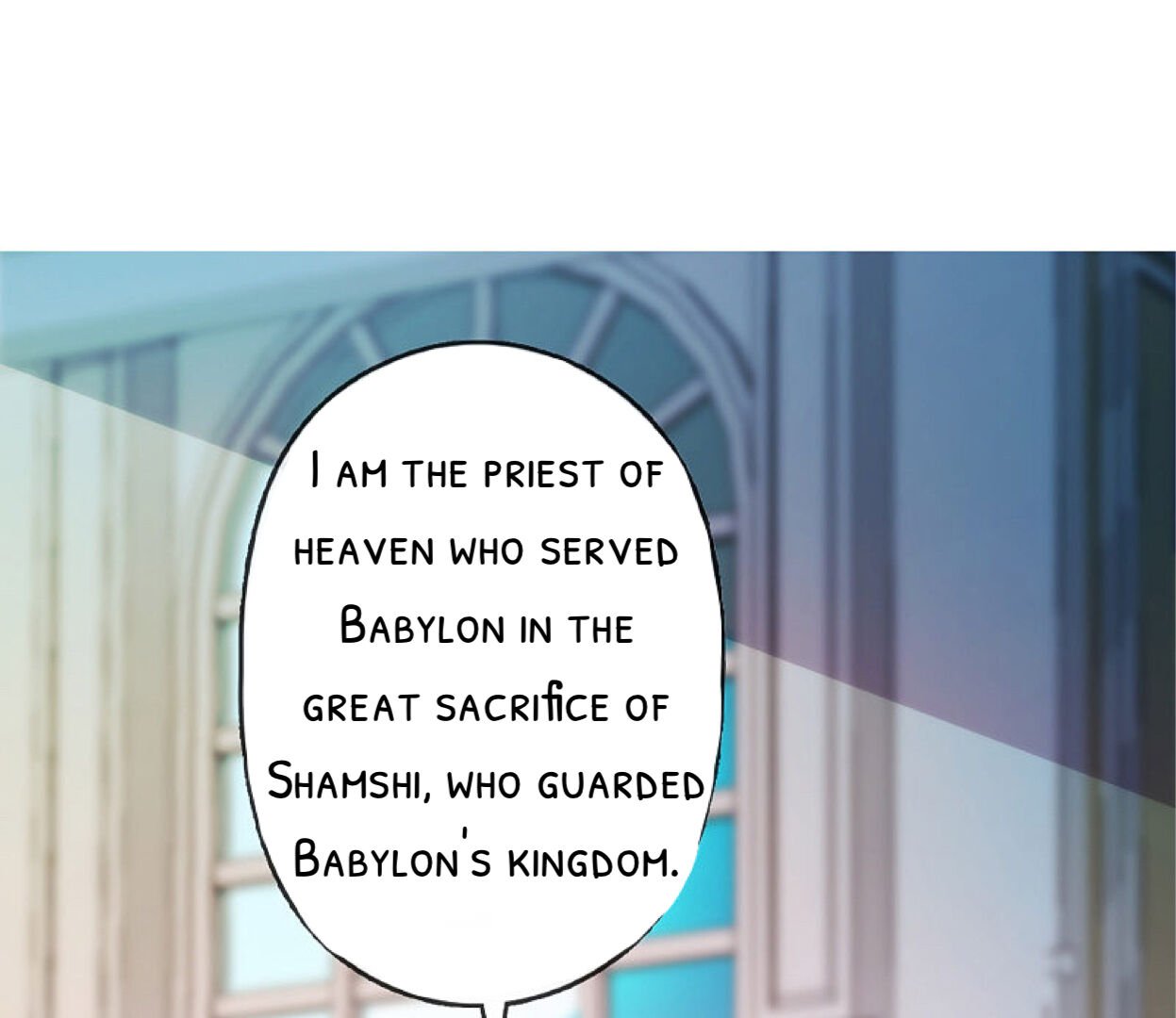 Love In Babylon Chapter 6 page 1